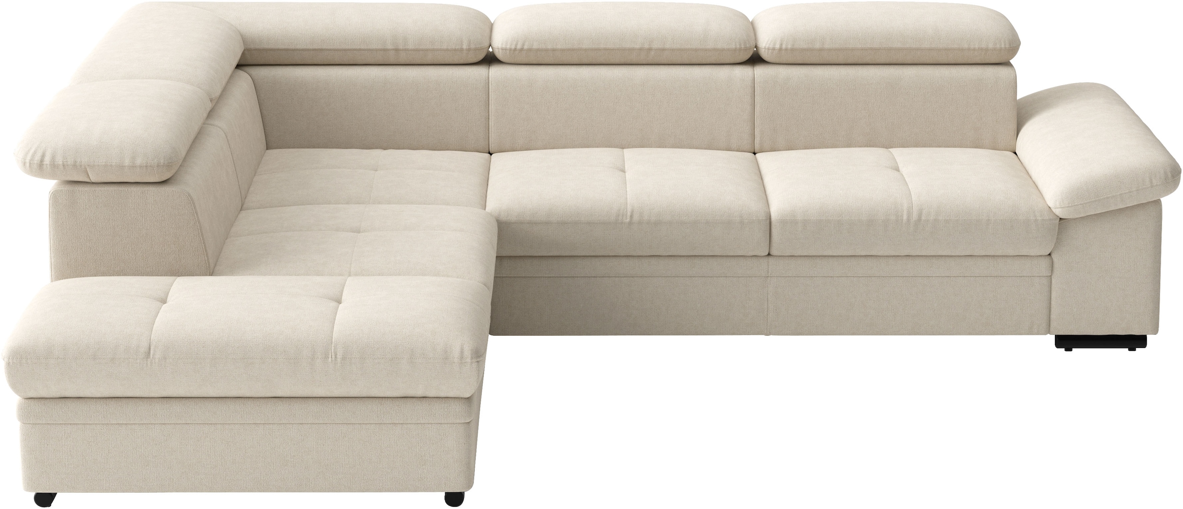 sit&more Ecksofa »Viola« optional Bettfunktion