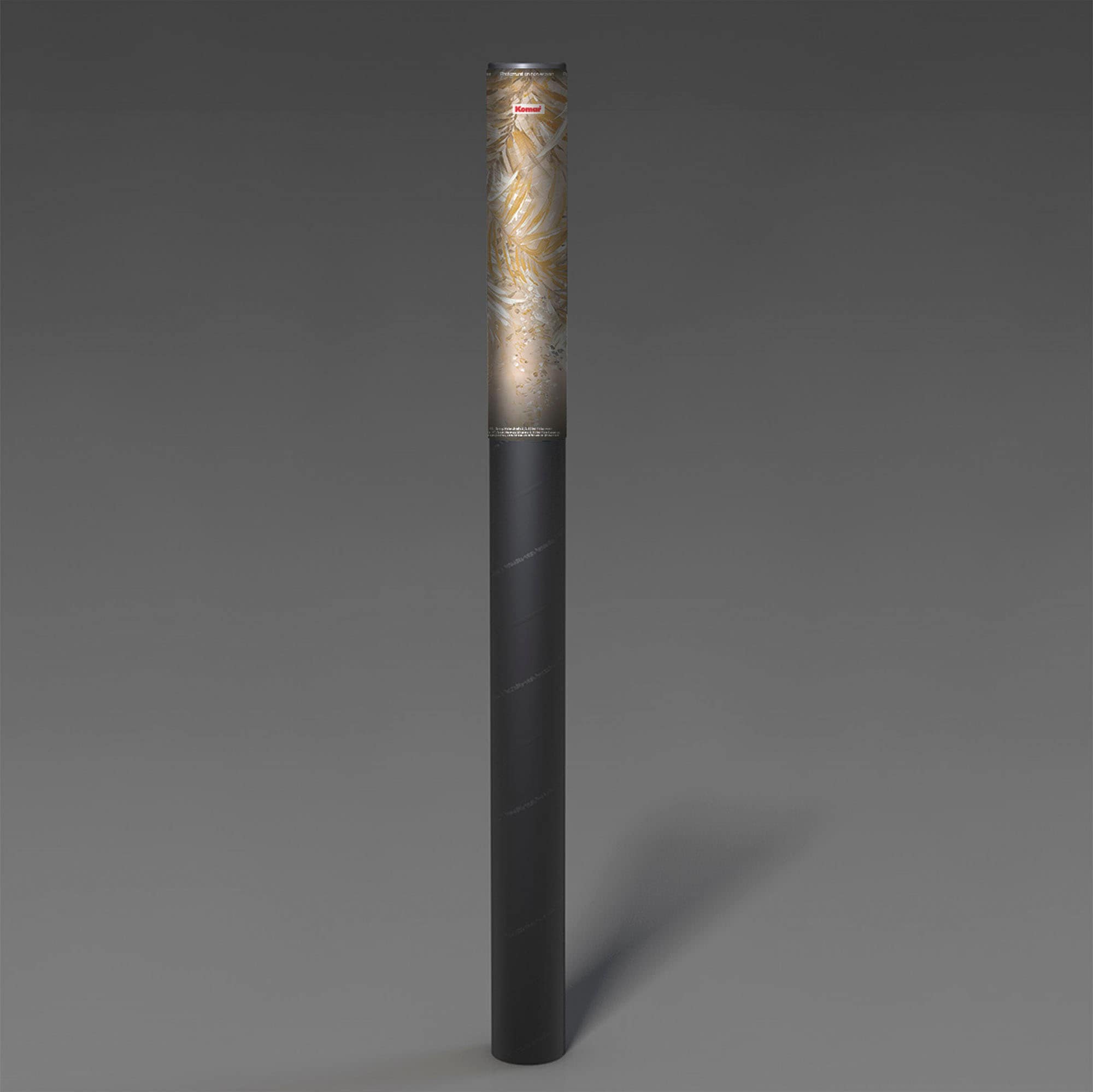 Komar Papier peint intissé »Digitaldruck Vlies -  Coco Champagne - Grösse 400 x 250 cm« imprimé Wohnzimmer, Schlafzimmer