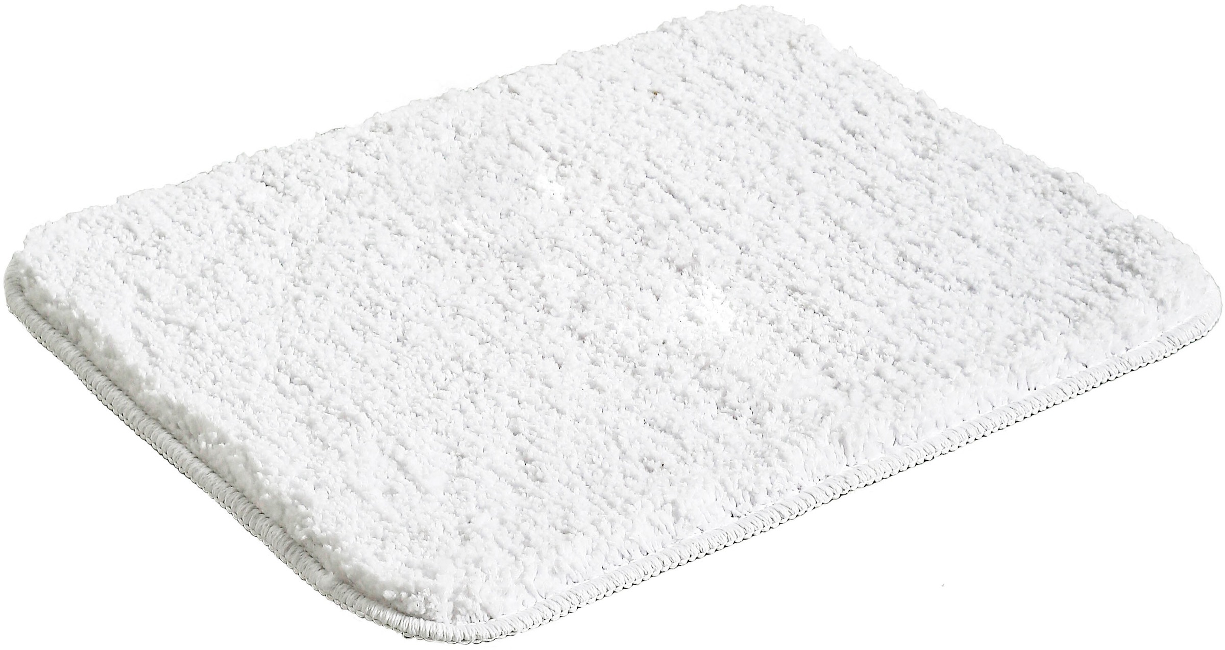 my home Badematte »Inga, Badezimmer Teppich, Badvorleger« Höhe 20 mm rutschhemmend beschichtet fussbodenheizungsgeeignet | schnell trocknend | strapazierfähig Badteppich, unifarben, weich, als halbrund und rechteckig erhältlich