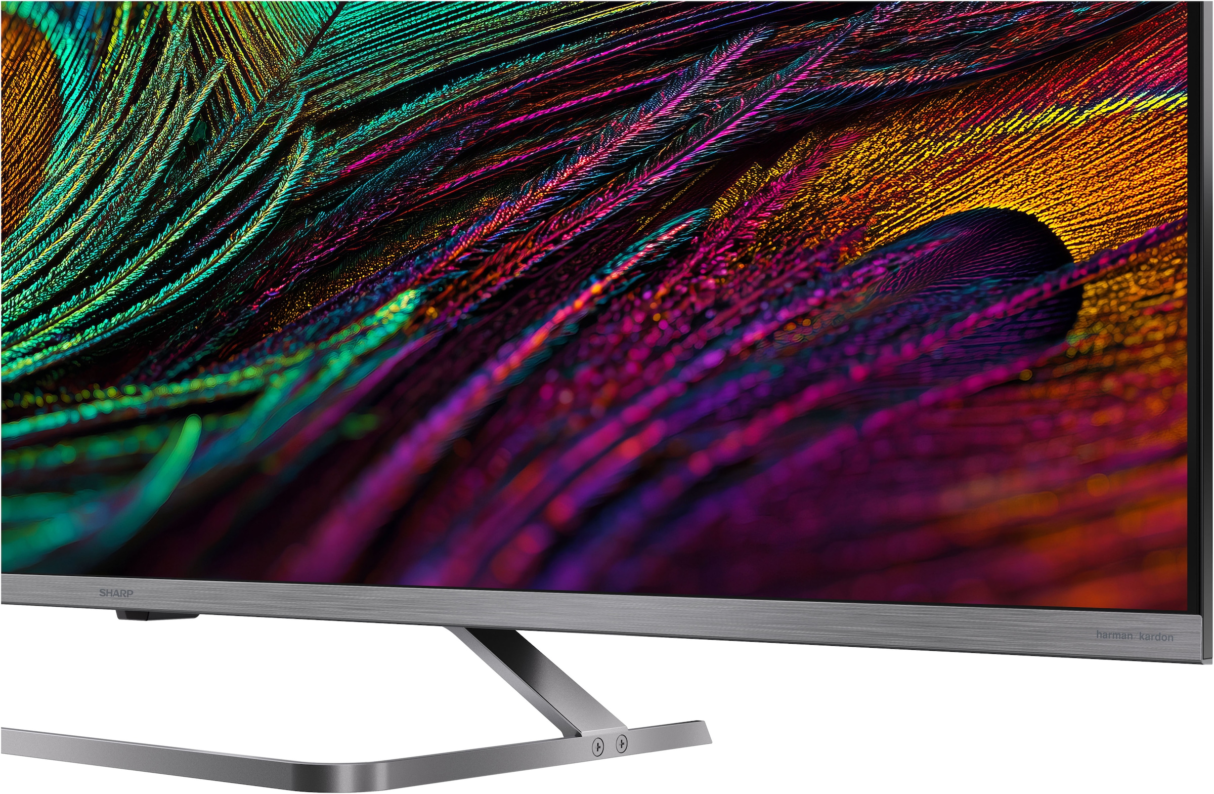 Sharp Mini téléviseur LED QLED »4T-C55JPx« 139 cm/55 ″