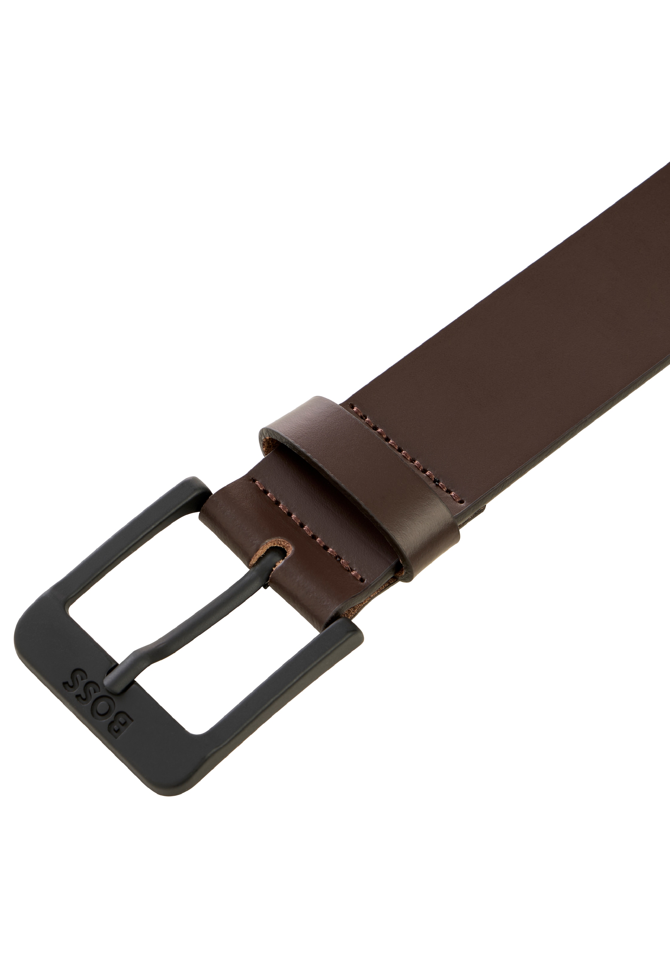 HUGO Ceinture en cuir »Nyna-Loop-G Sz20« en cuir italien