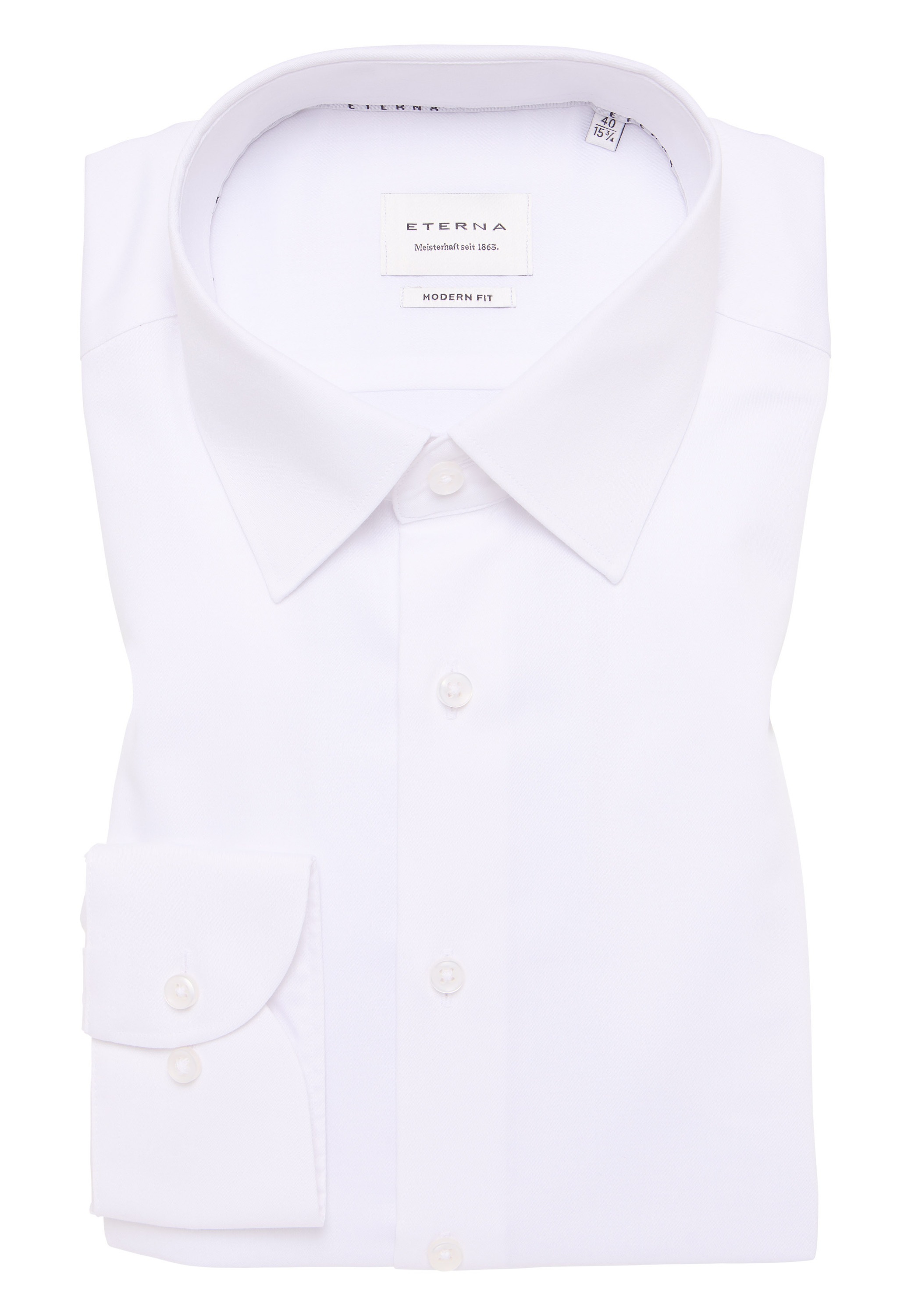 Eterna Chemise à manches longues »MODERN FIT« NON IRON (bügelfrei)