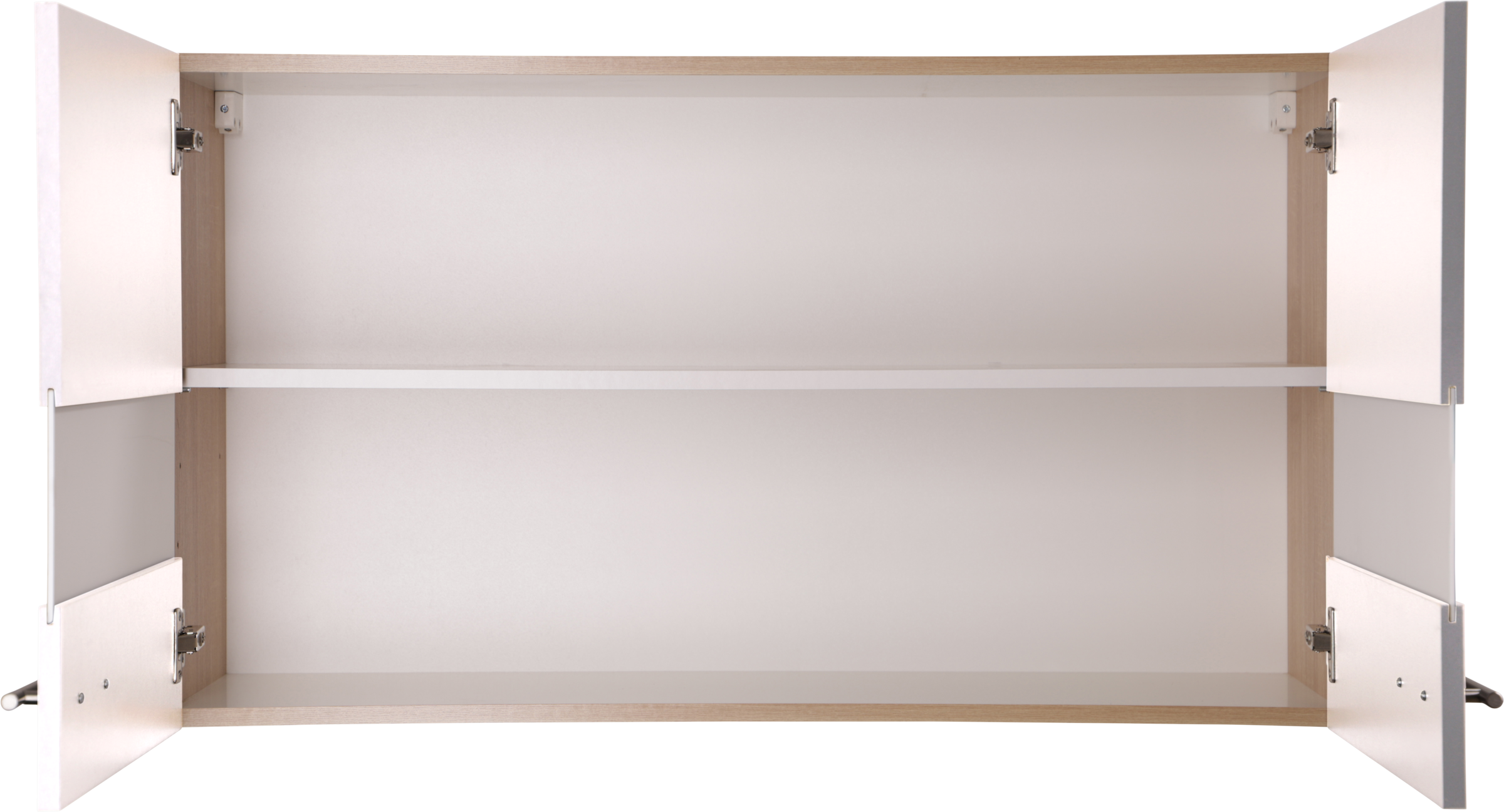 RESPEKTA Hängeschrank »Merle« Breite 100 cm, mit Soft-Close Funktion, Stangengriffe aus Metall