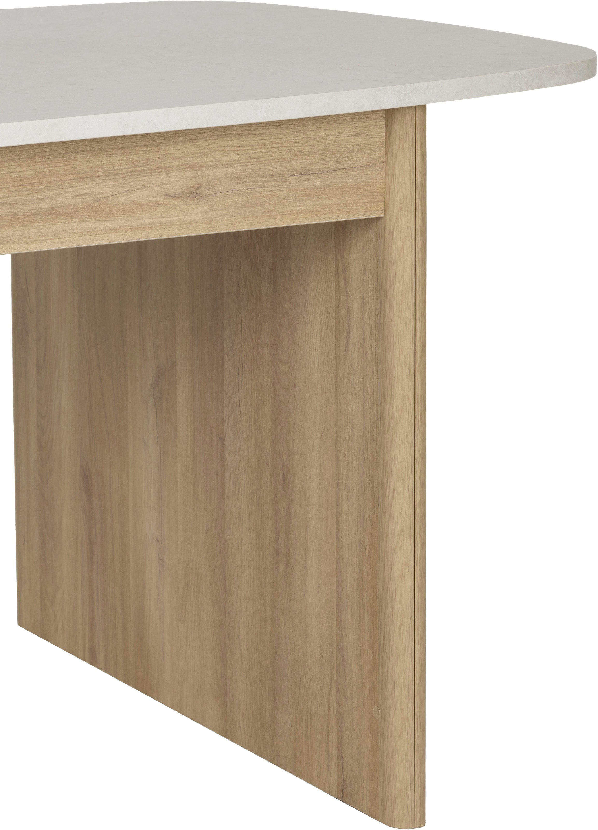 Gami Table de salle à manger »GALEO« Rechteckiger Tisch mit 1 Ausziehplatte