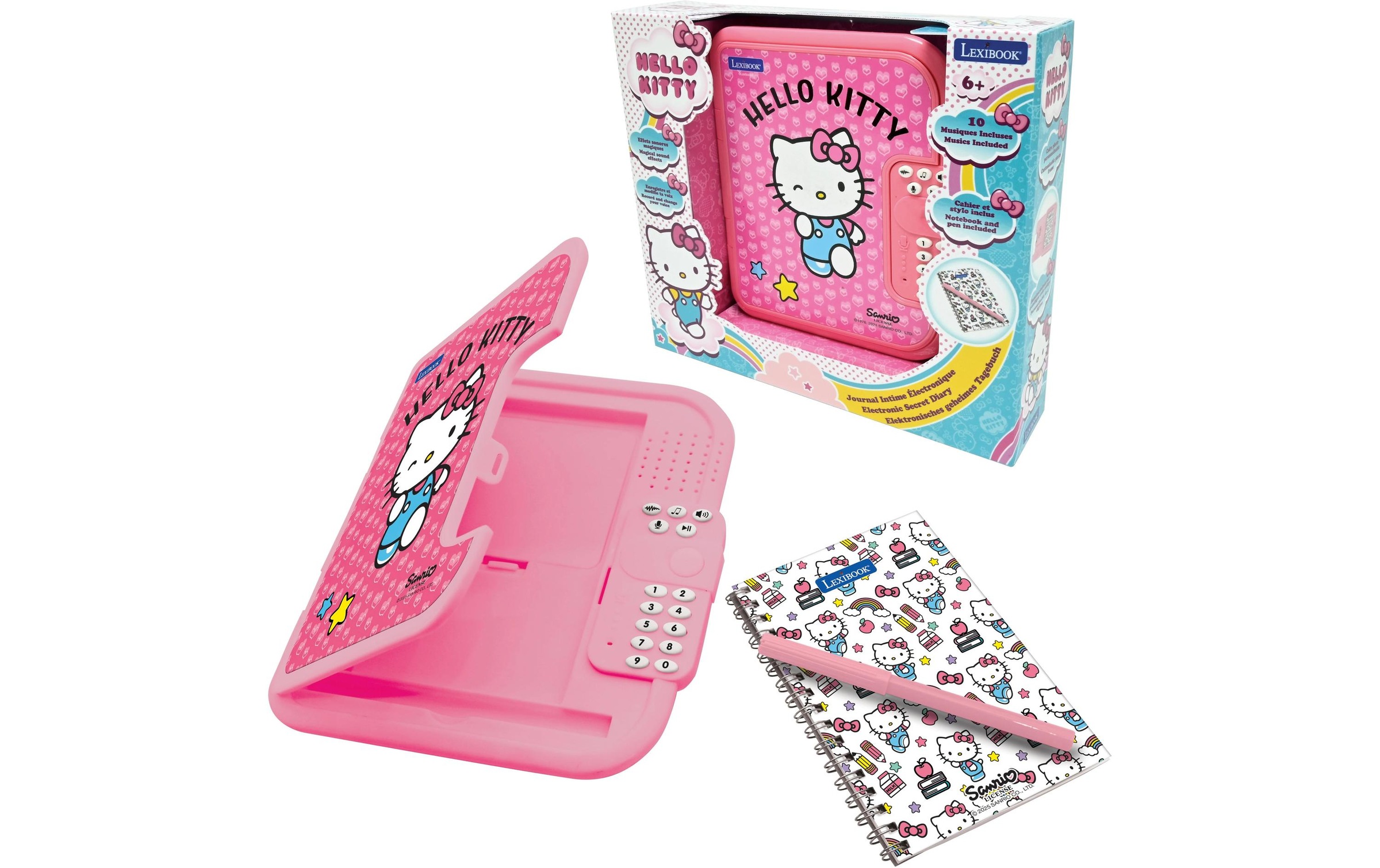 Lexibook® Elektronisches Tagebuch »Hello Kitty«