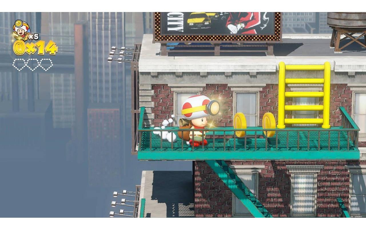 Nintendo Spielesoftware »Captain Toad: Treasure Tracker« Nintendo Switch Standard Edition