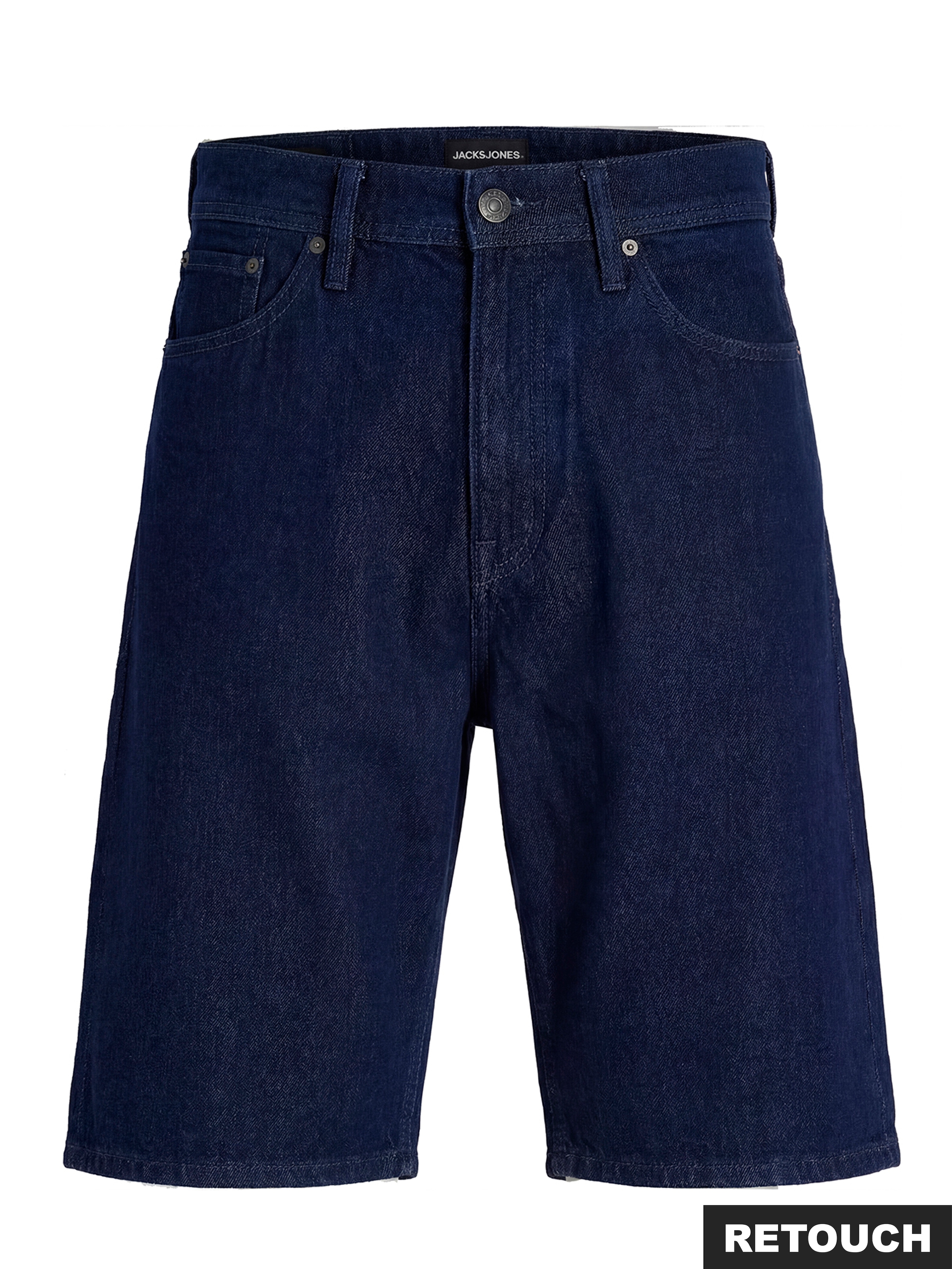 Jack & Jones Short en jean »JJIALEX JJORIGINAL SHORTS AT 054 ST LN« coton, baggy fit