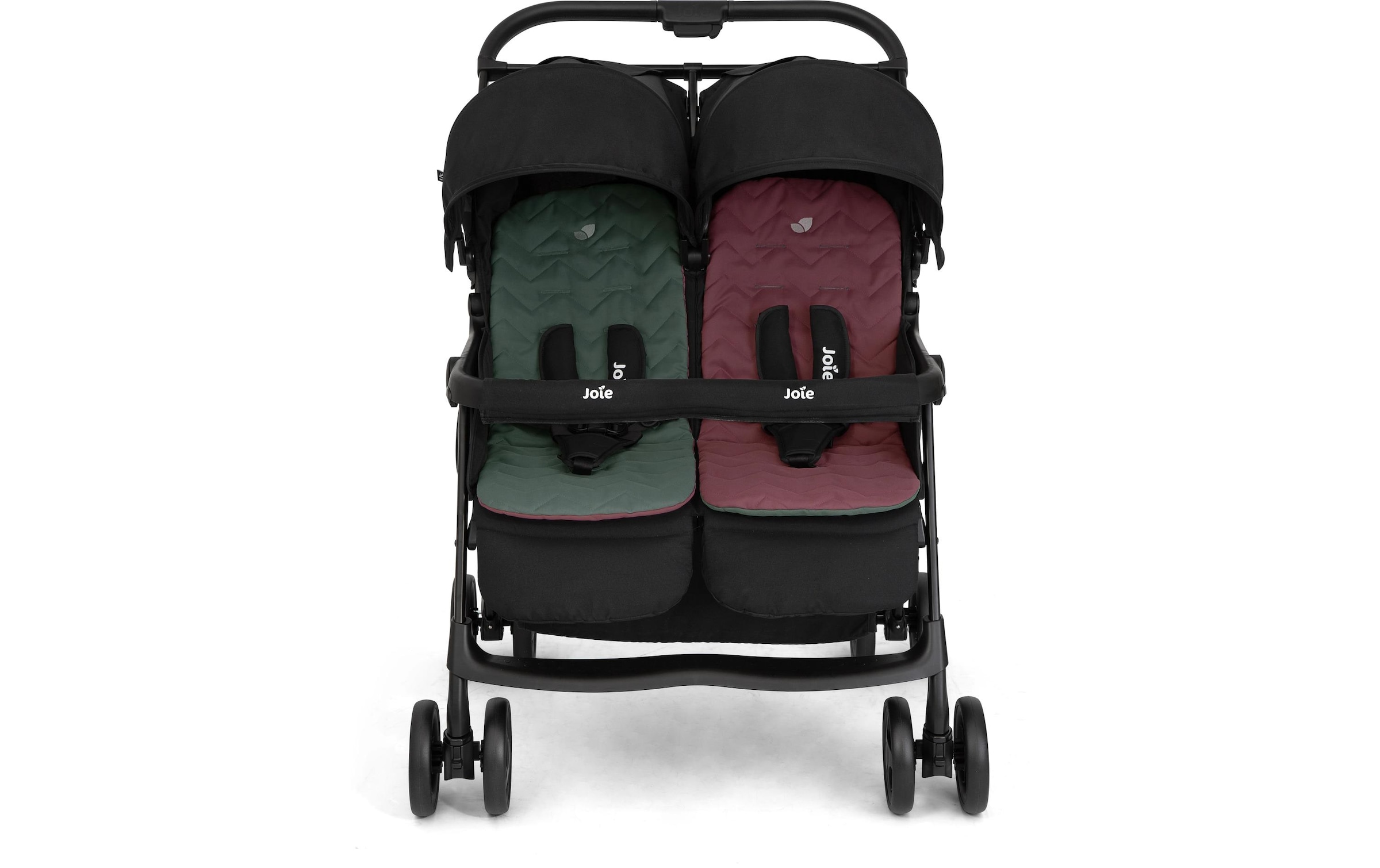 Joie Geschwisterwagen »Aire« 30 kg Zwillingswagen inkl. Regenschutz