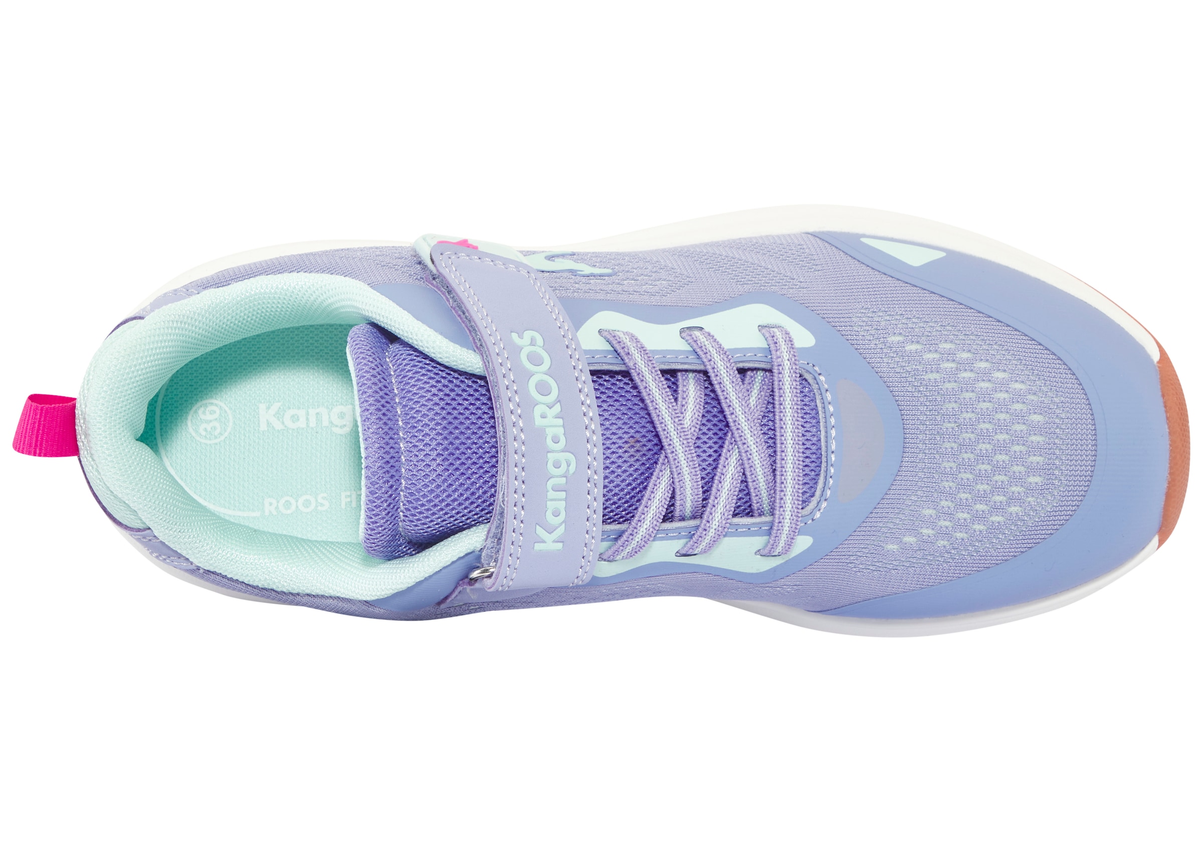 KangaROOS Sneakers »KB-PAWSA EV«  semelle non marquante