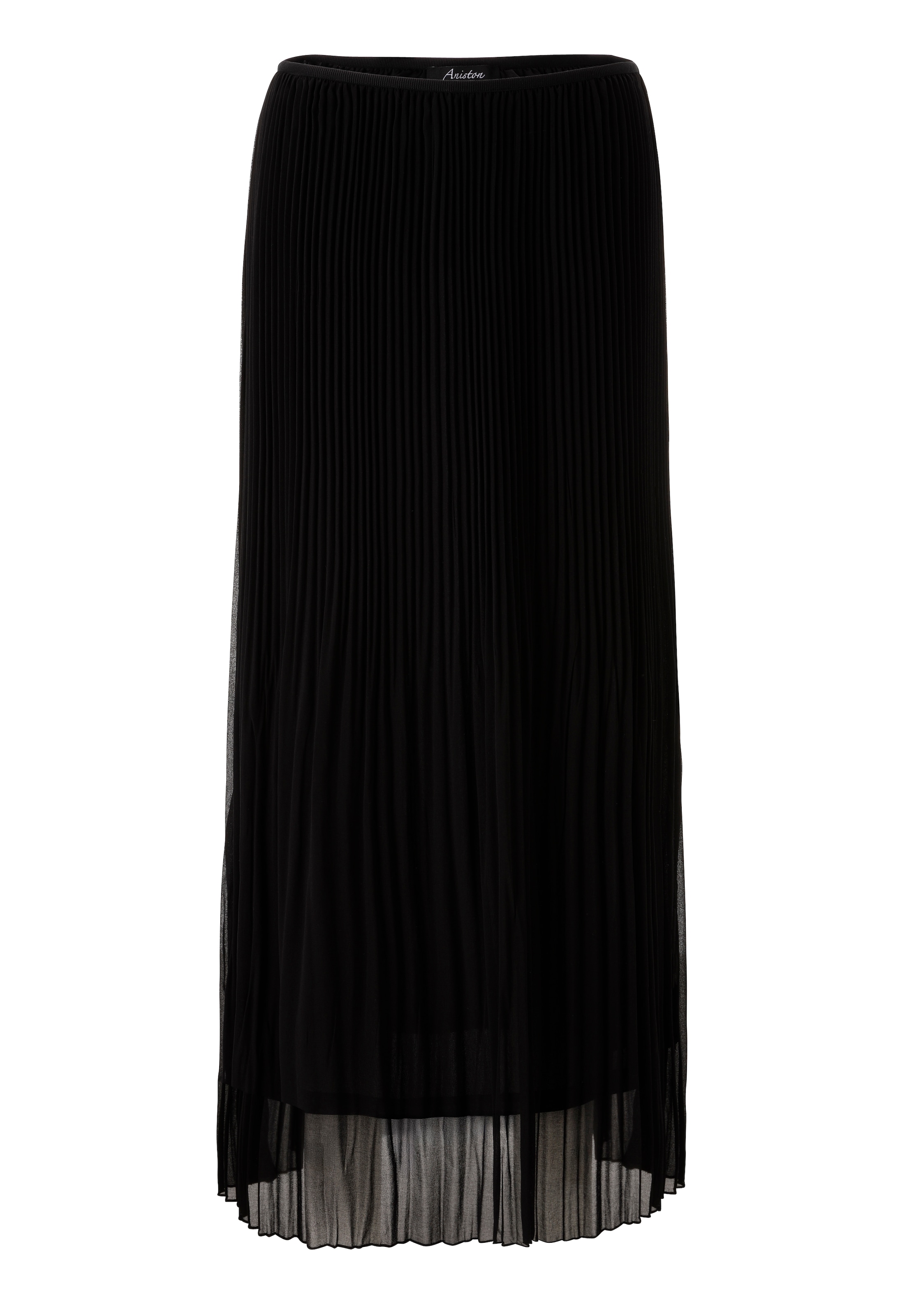 Aniston SELECTED Jupe plissée chiffon plissé, légèrement transparent, doublé - NOUVELLE COLLECTION