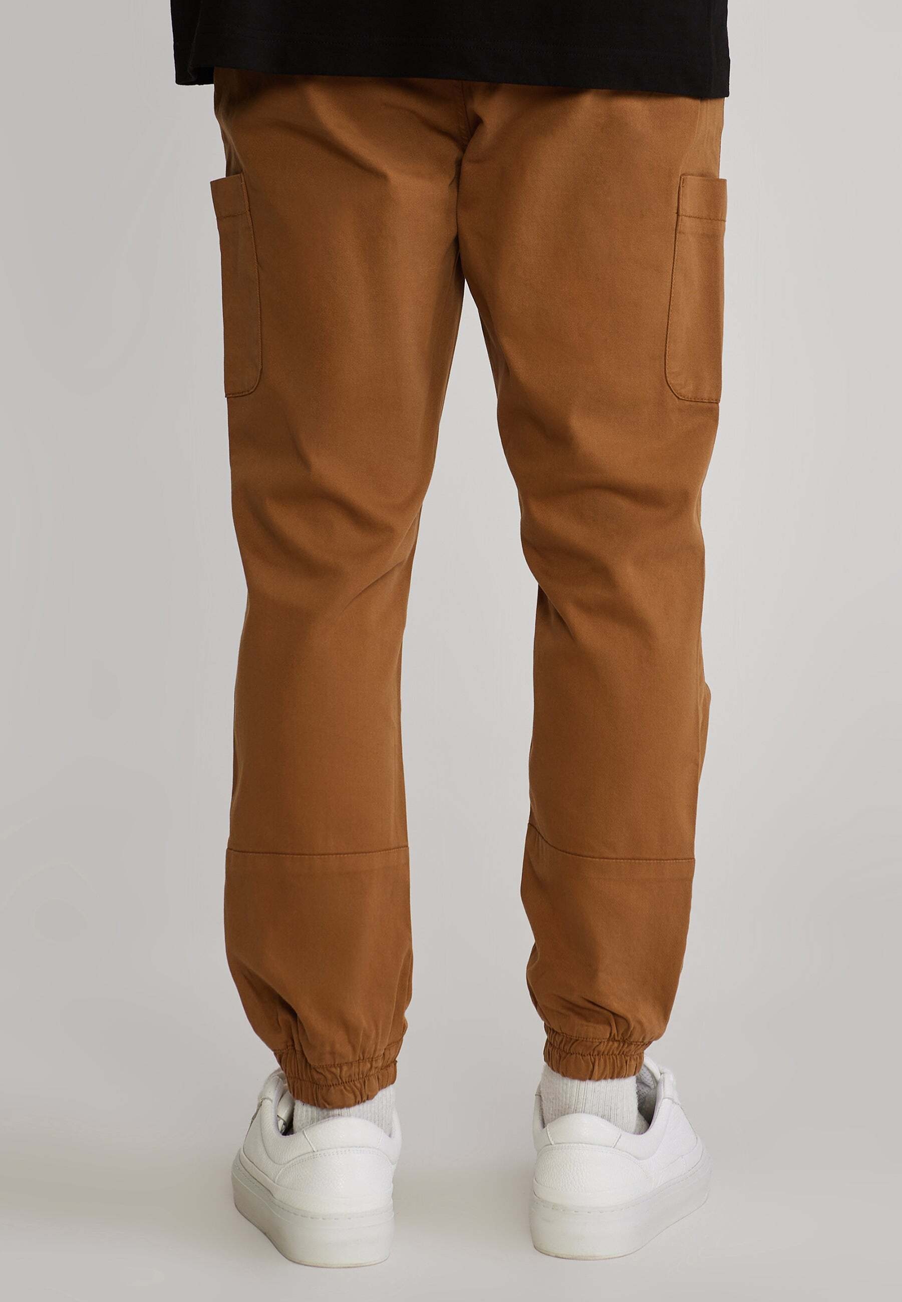 Siksilk Pantalon cargo »Siksilk Cargohose Slim Fit«