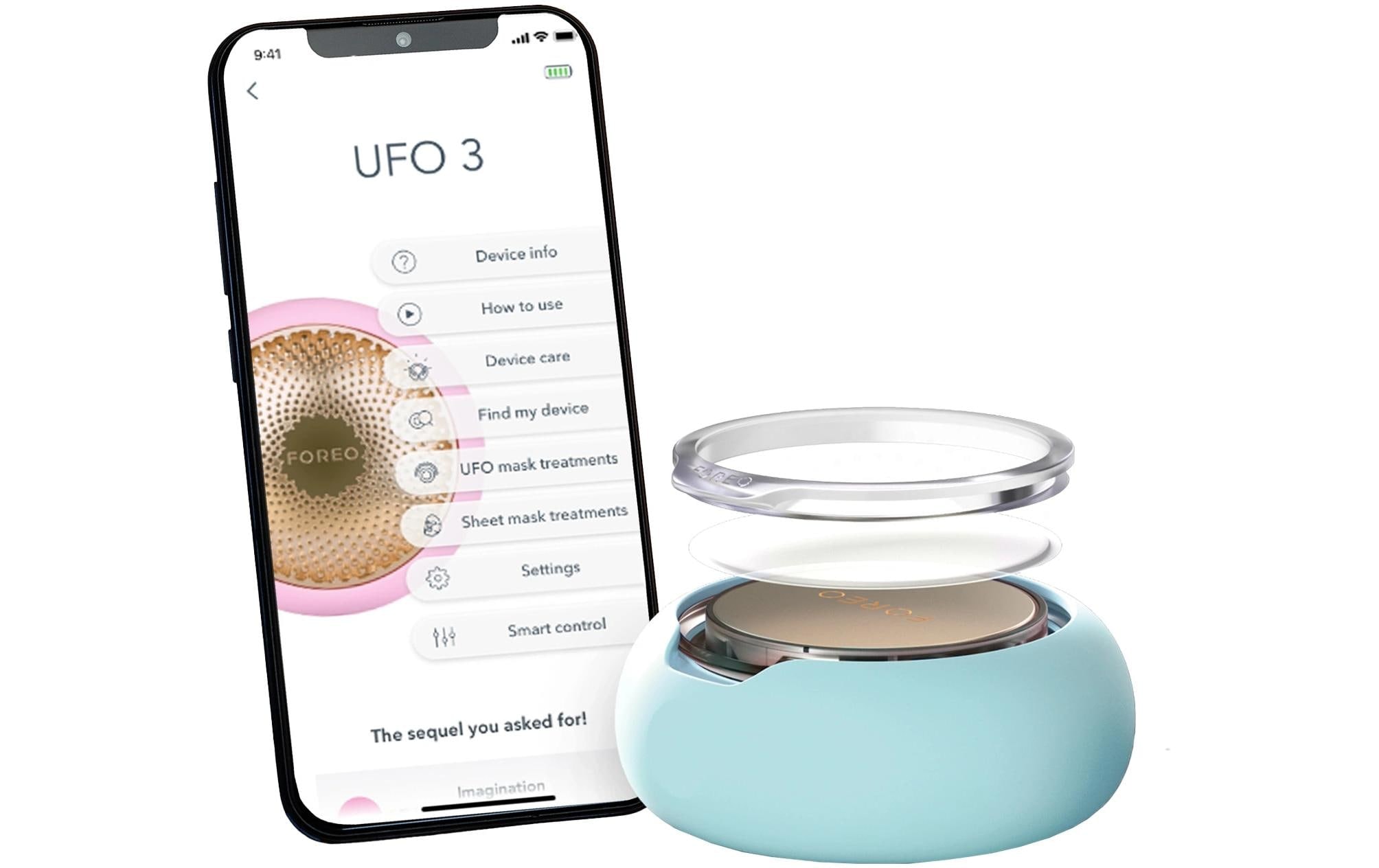 FOREO Appareil anti-âge »UFO 3 Arktisches«