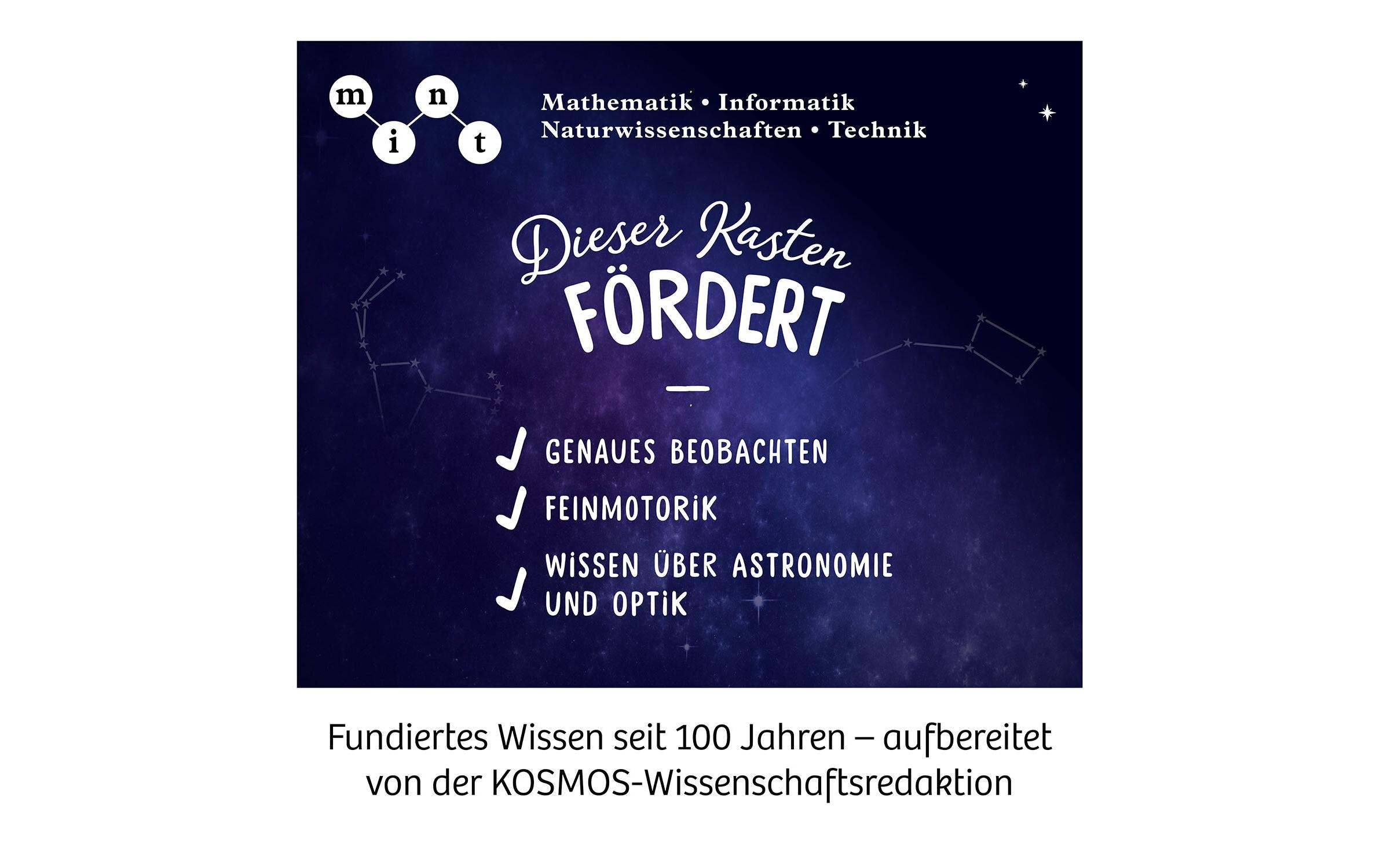 Kosmos Teleskop Spiegelteleskop