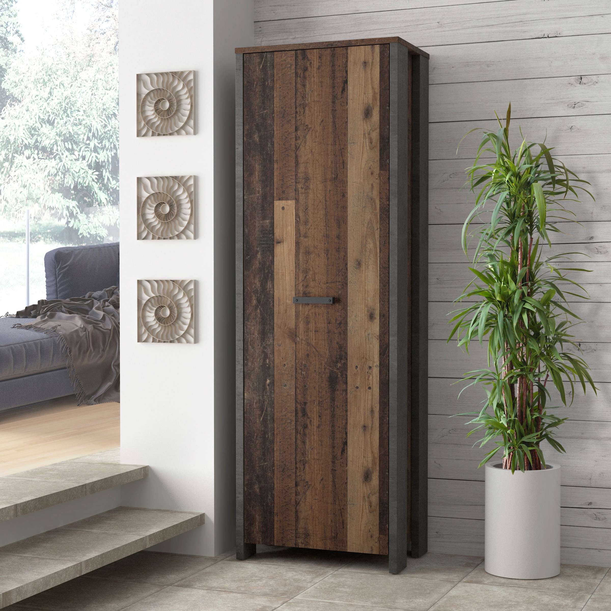 FORTE Armoire vestiaire »Clif« Hauteur env. 200 cm