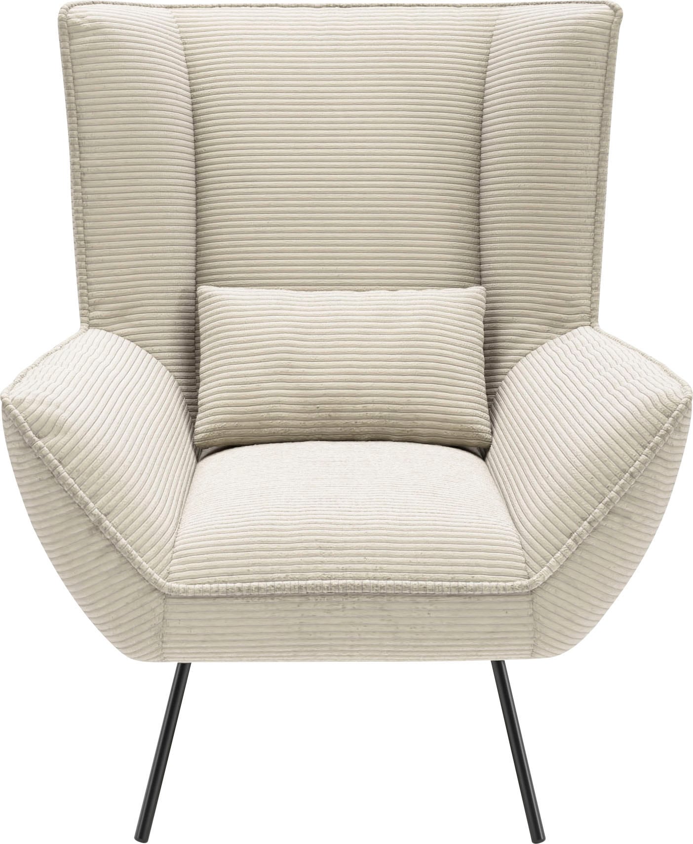 Home affaire Fauteuil »Kilrea Relaxsessel, Ohrensessel« Dossier extra haut