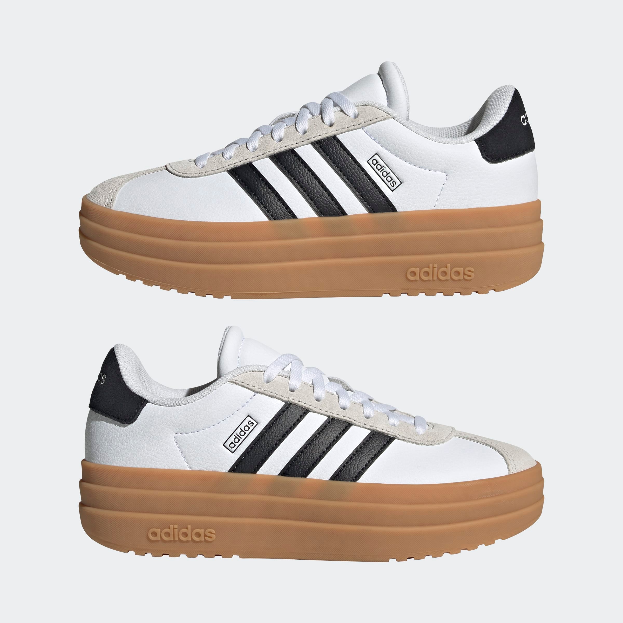 adidas Sportswear Baskets à plateforme »VL COURT BOLD«  Inspiriert vom adidas Gazelle Bold, für Kinder & Jugendliche