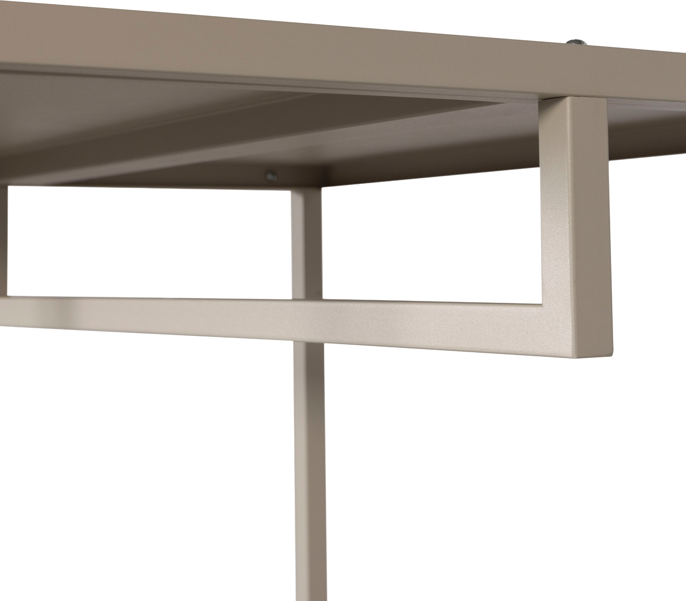 WOOOD Vestiaire compact »Ferris mit offenem Kleiderbereich und 2 Schubladen« Capacité de charge par tiroir 14 kg, version étroite