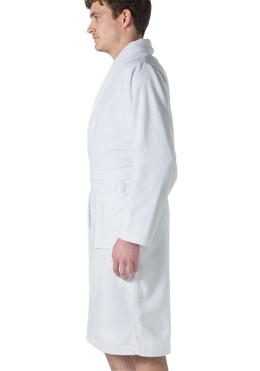 Seahorse Bademantel »Seahorse Pure Unisex« 1 Stk. Langarm, aufgesetzte Taschen