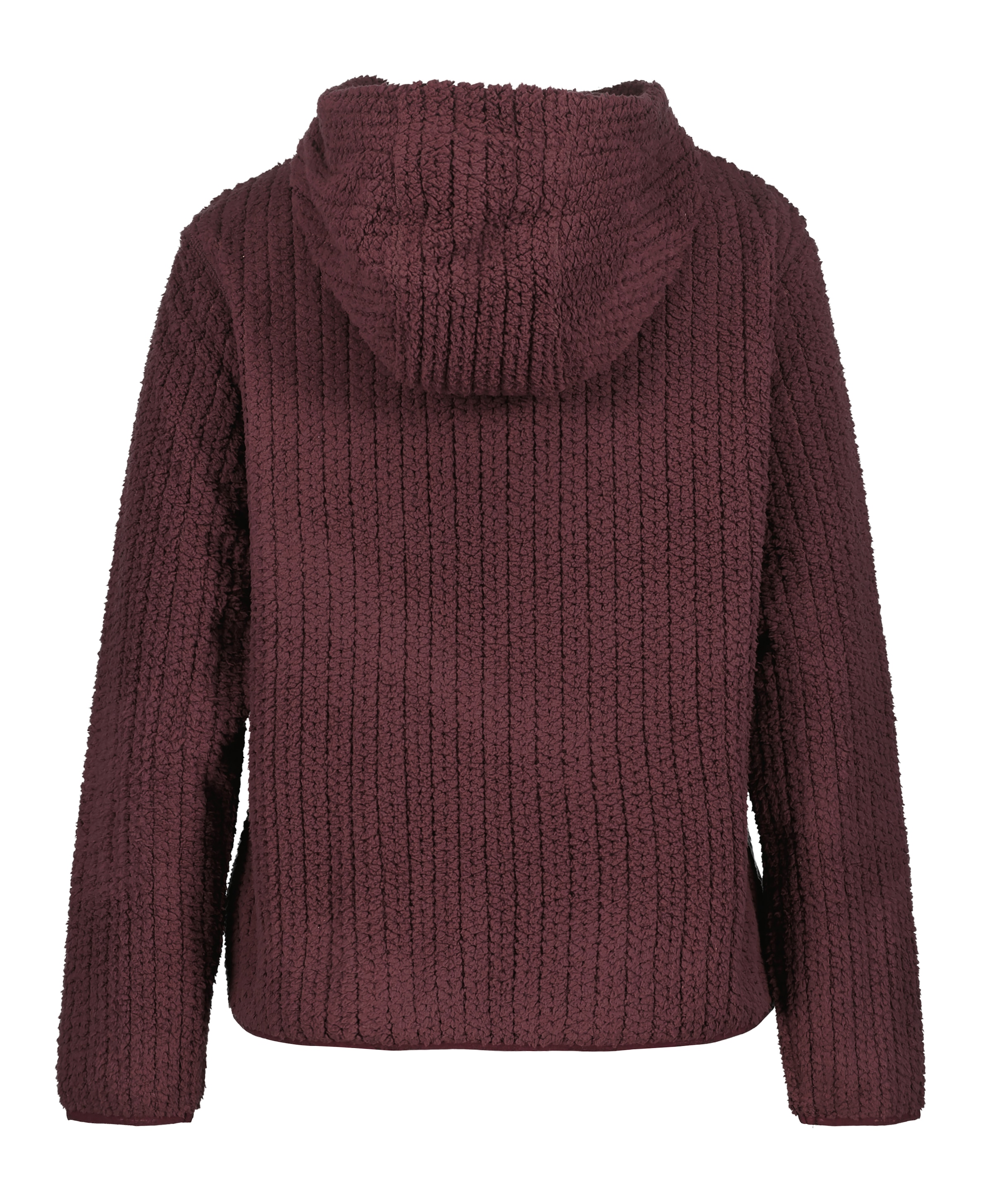 Icepeak Veste en laine polaire »ICEPEAK AALET« mit fester Kapuze und Kordelzügen, mit Reissverschlusstaschen