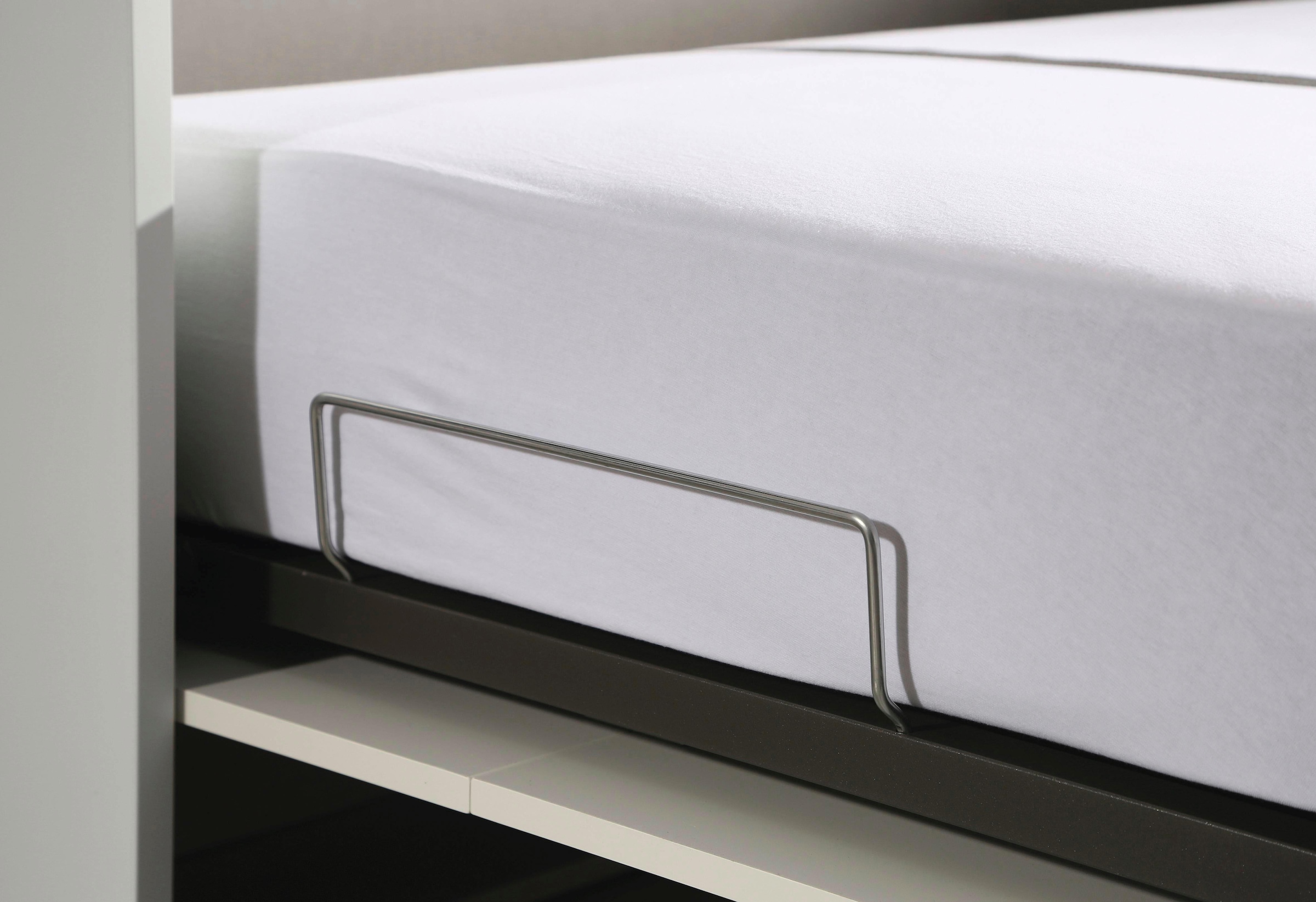 rauch Schrankbett »Bett Einzelbett Klappbett Gästebett Ausziehbett ALBERO« inklusive Lattenrost, Grösse: 90x200 cm,  besonders platzsparend, ausziehbar mit Metallfixierung MADE IN GERMANY