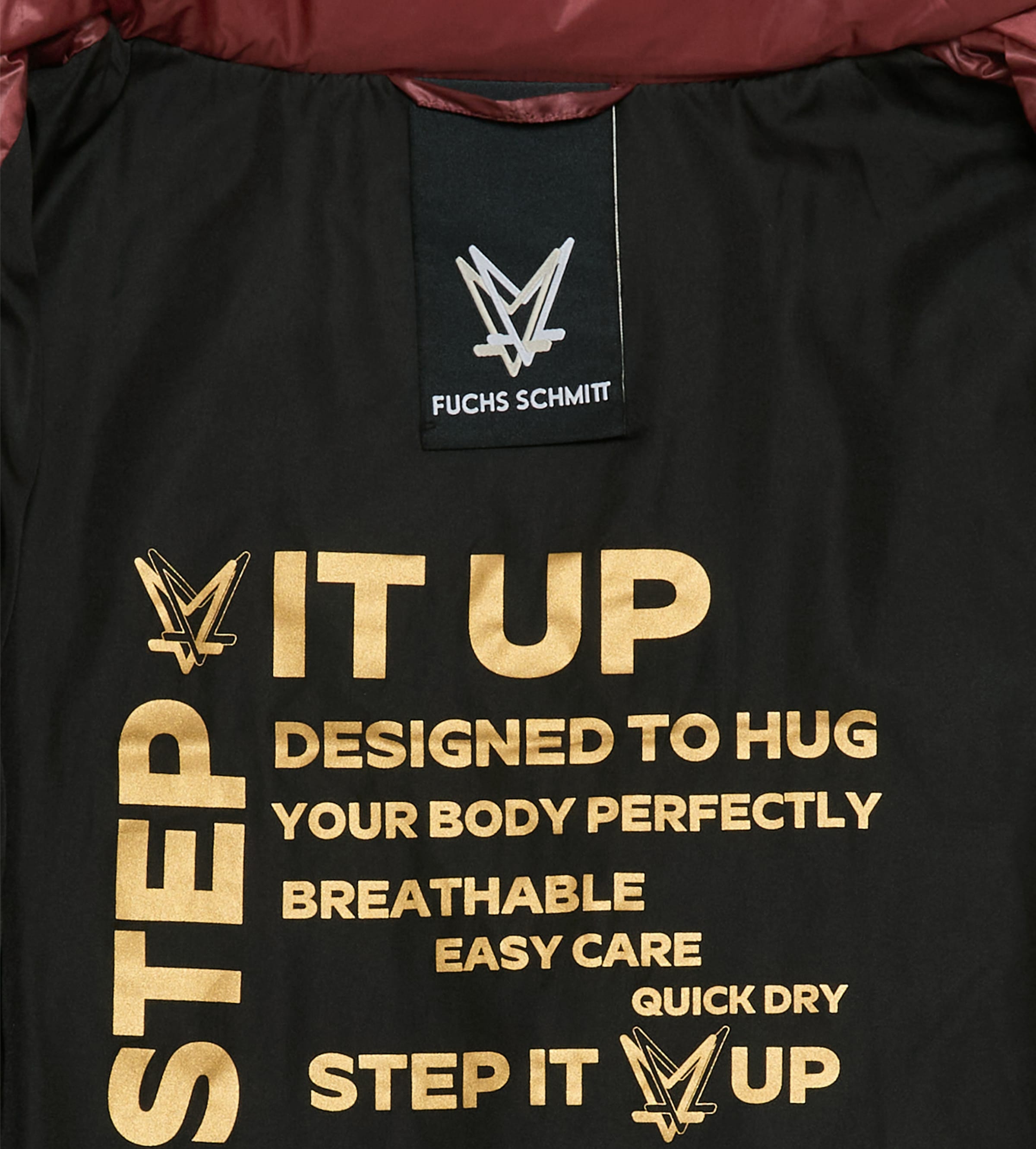 Fuchs Schmitt Steppjacke »Steppjacke« ohne Kapuze mit Eingrifftaschen an der Seite