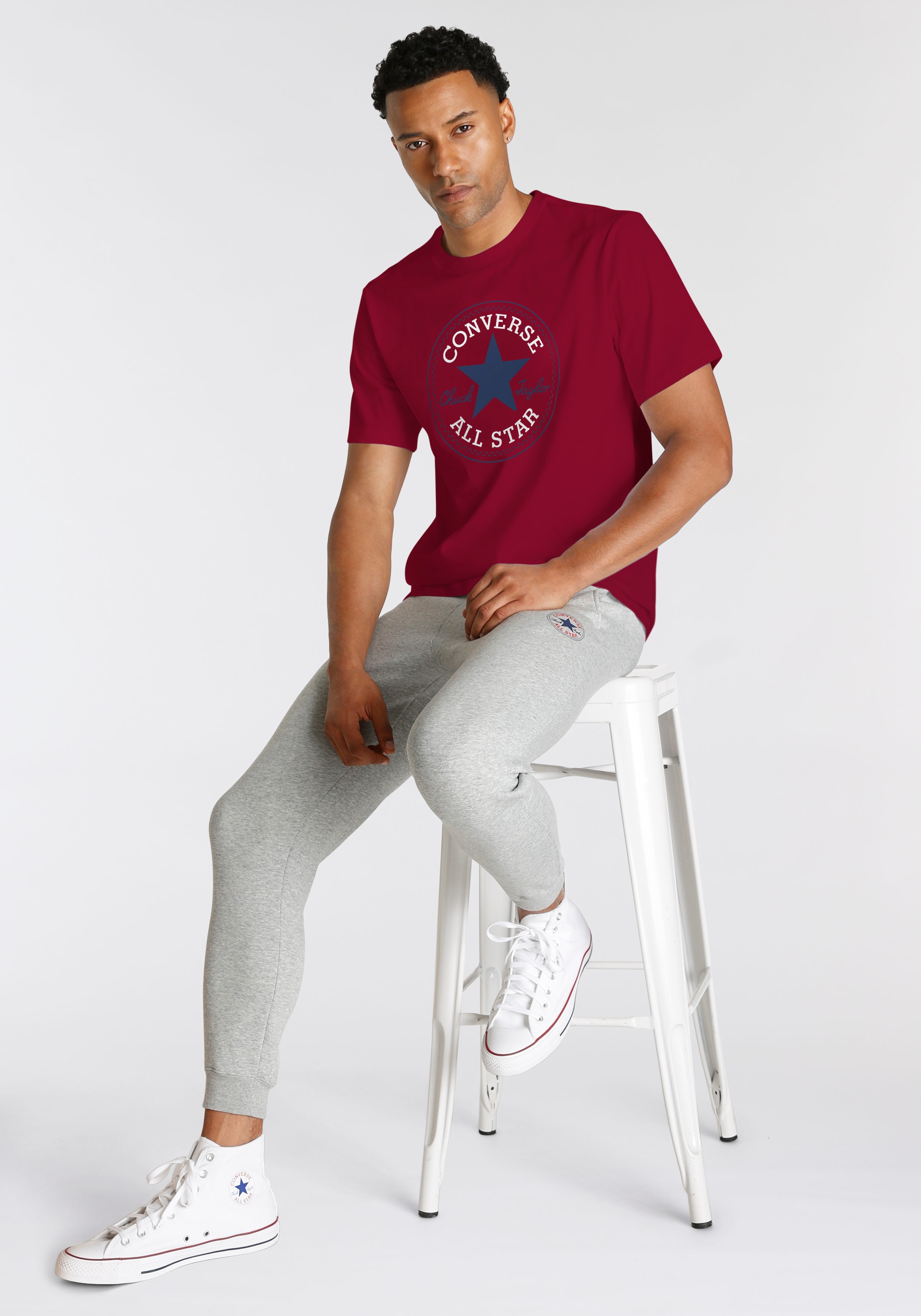 Converse T-shirt »CHUCK PATCH TEE«