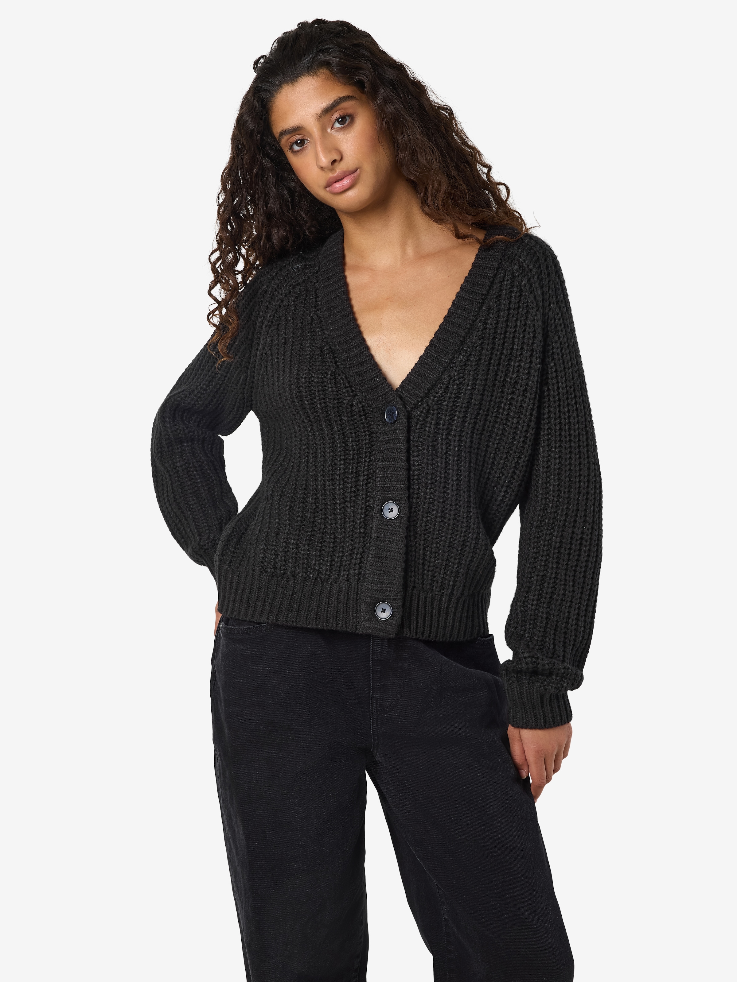 Noisy may Veste en tricot »NMCHARLIE L/S V-NECK KNIT CARDIGAN NOOS«