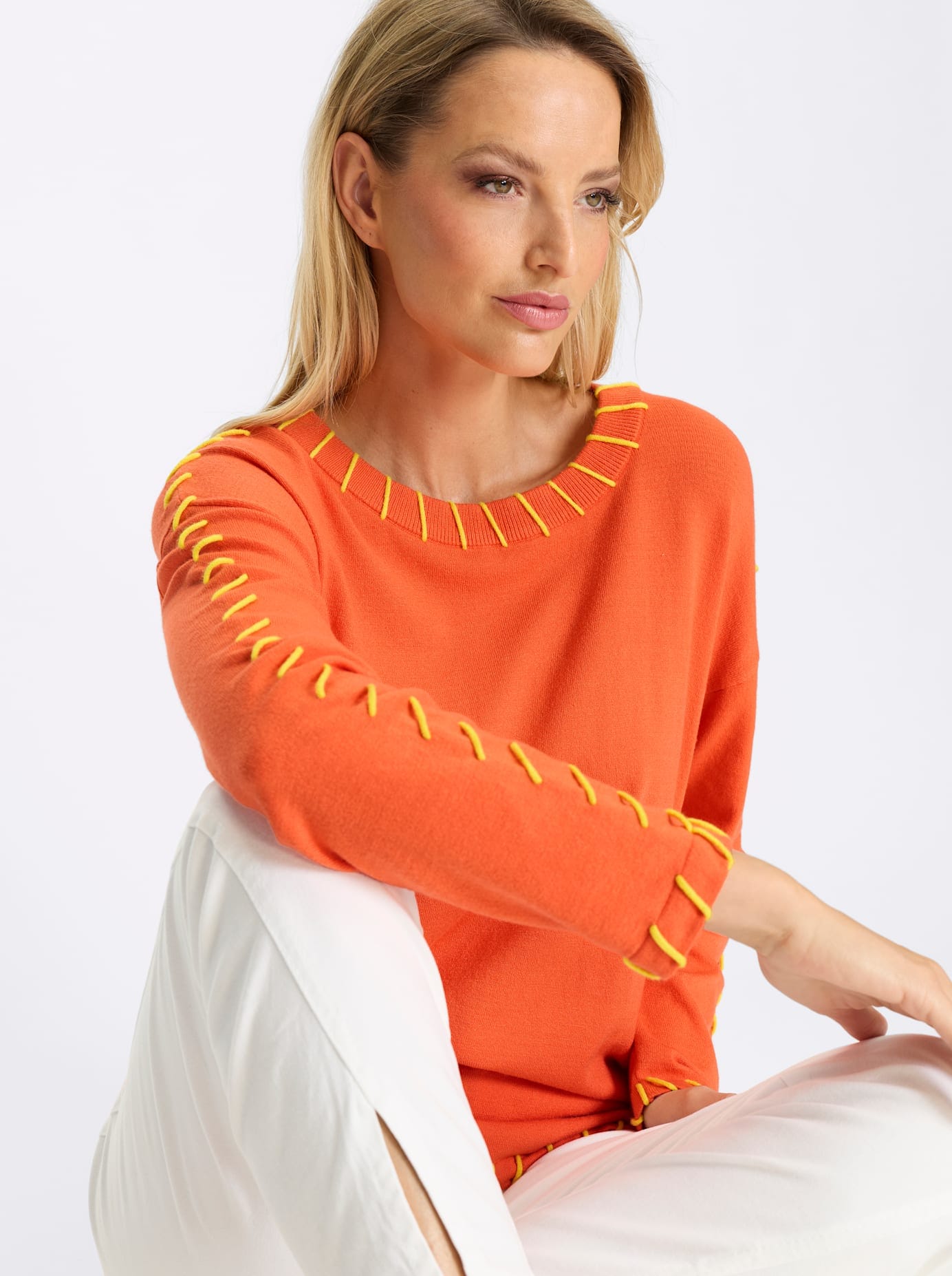 heine Rundhalspullover »Pullover«