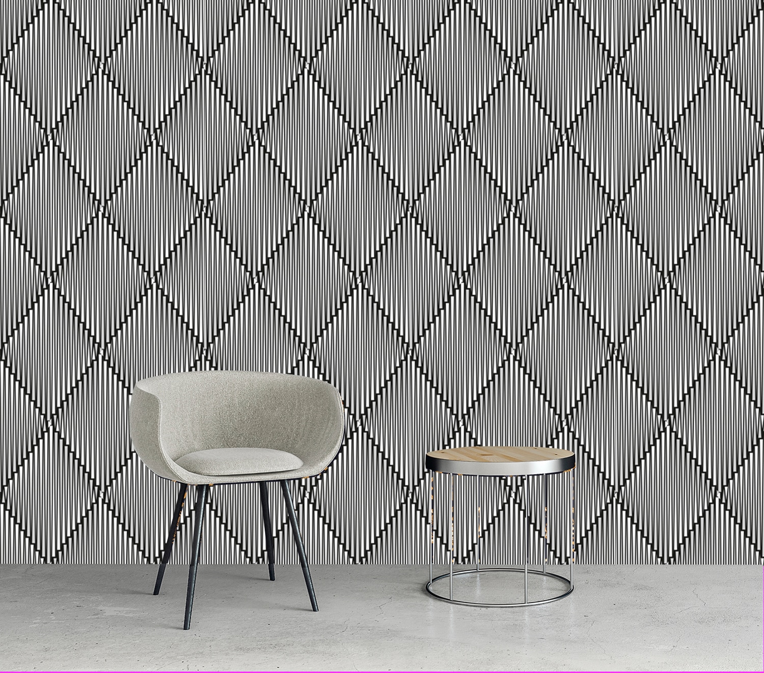 queence Papier peint vinyle »Amara« imprimé 90x250cm, selbstklebend, kinderleichte Anbringung, , Sticker