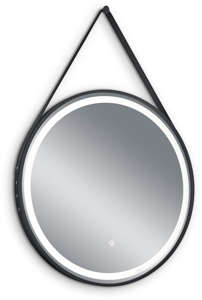 MIRRORS AND MORE LED-Lichtspiegel »Finchen« integrierte LED-Beleuchtung, mit Lederband