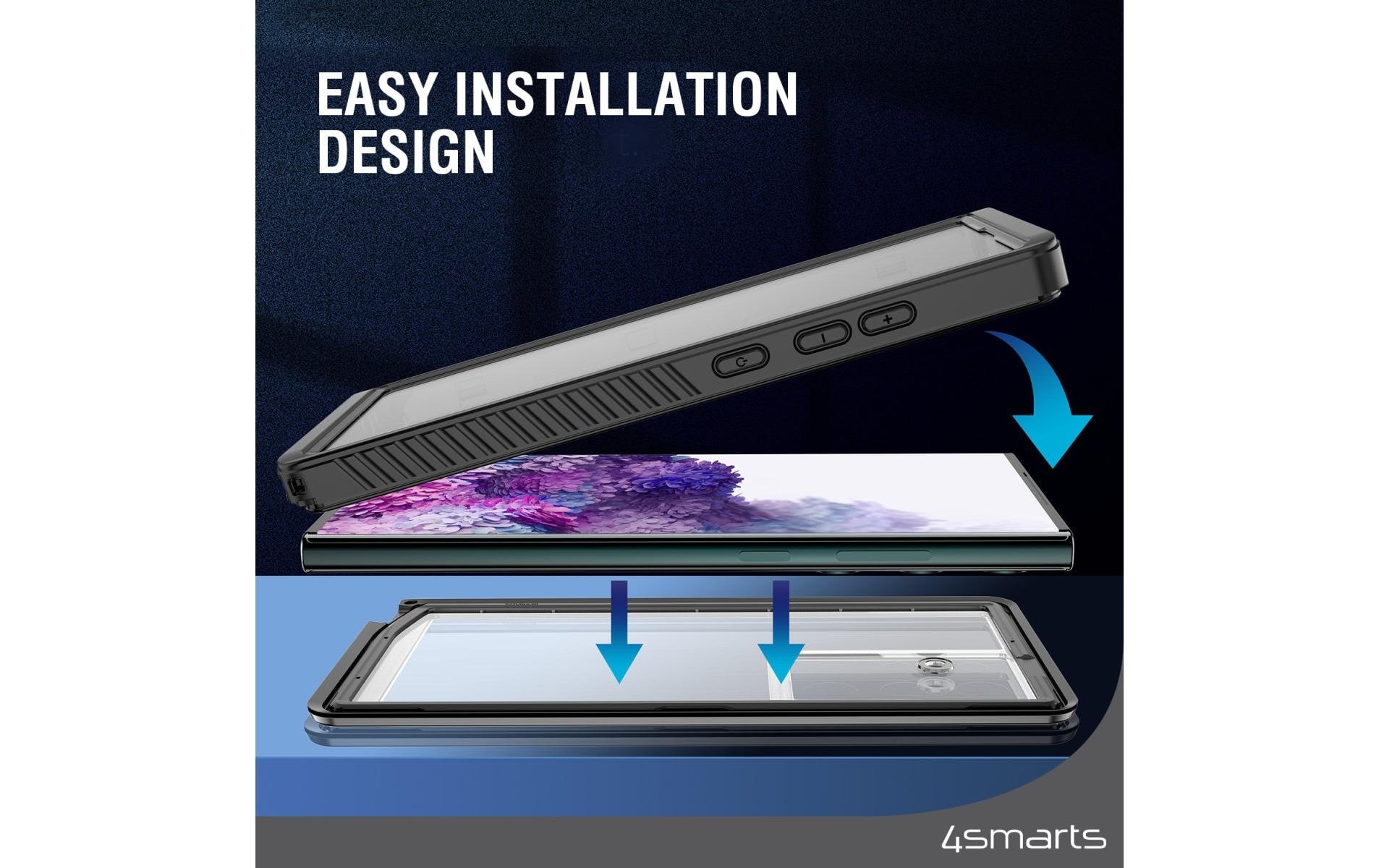 4smarts Housse pour téléphone portable »Active Pro Stark Galaxy S23+«