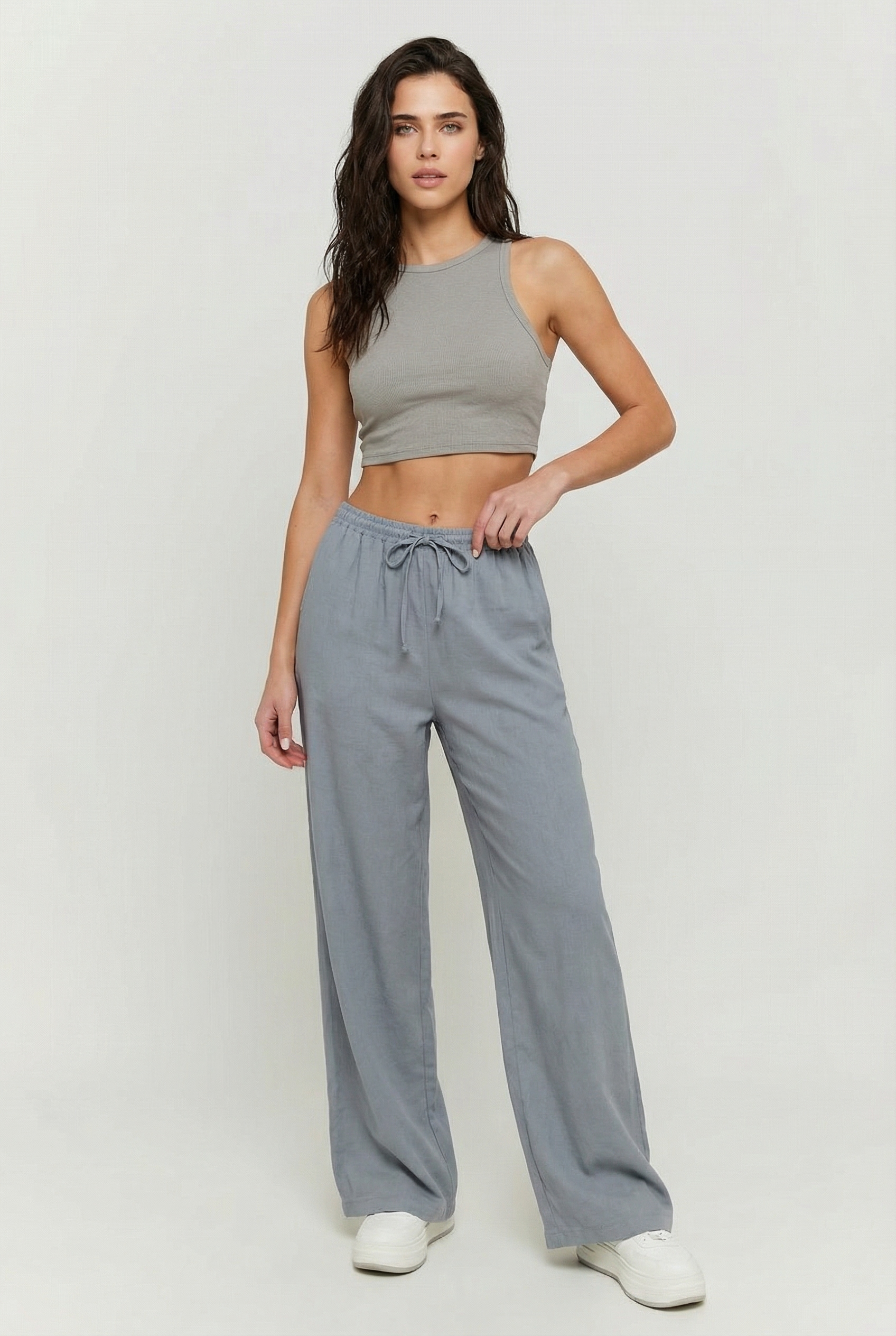 Tally Weijl Pantalon à enfiler »SPAVIMELLY«  Viskose, weit