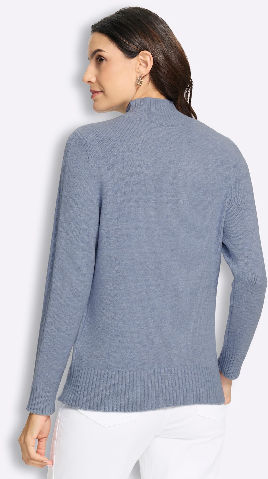 Inspirationen Pull à col montant »Stehkragen-Pullover«