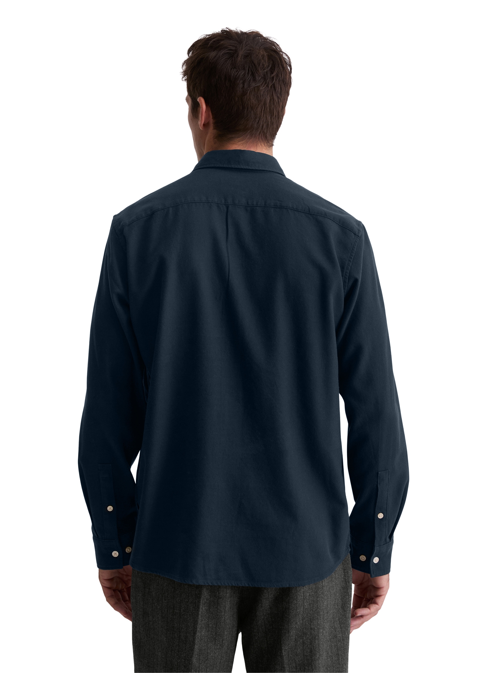 Marc O'Polo Chemise d'affaires sanft meliert