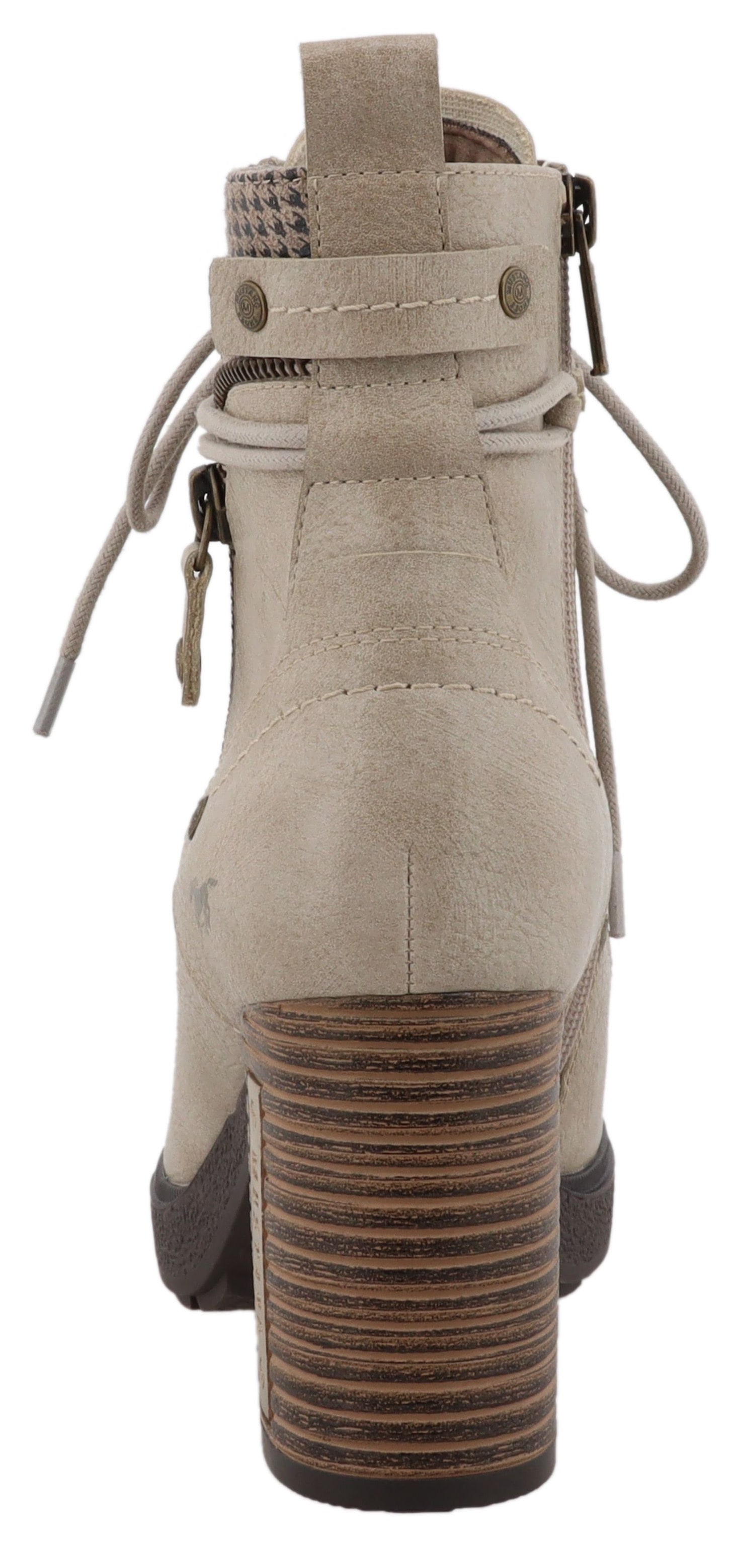 Mustang Shoes Bottes d'hiver »Nana«  Bottine à lacets avec doublure textile chaude