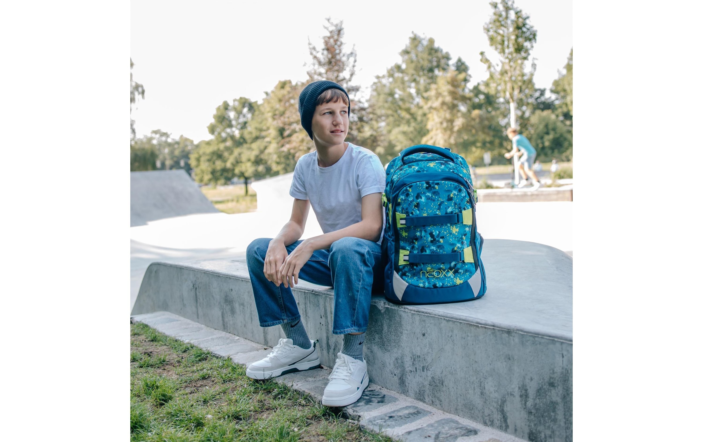 neoxx Schulrucksack »Active Pro«