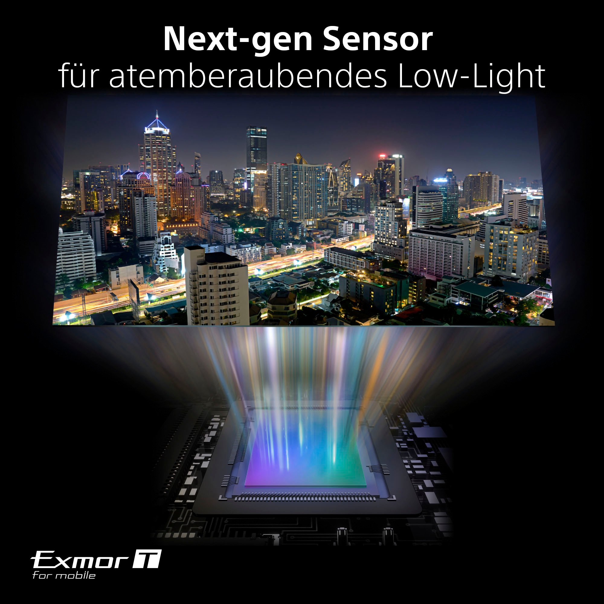 Sony Smartphone »XPERIA 1V« Platin-Silber