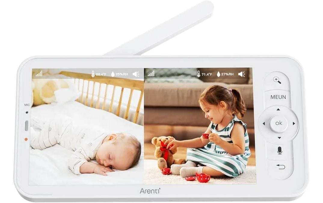   Babyphone »Arenti Nanny BC« Nachtsichtfunktion und 355 Grad Schwenkbereich für klare Sicht