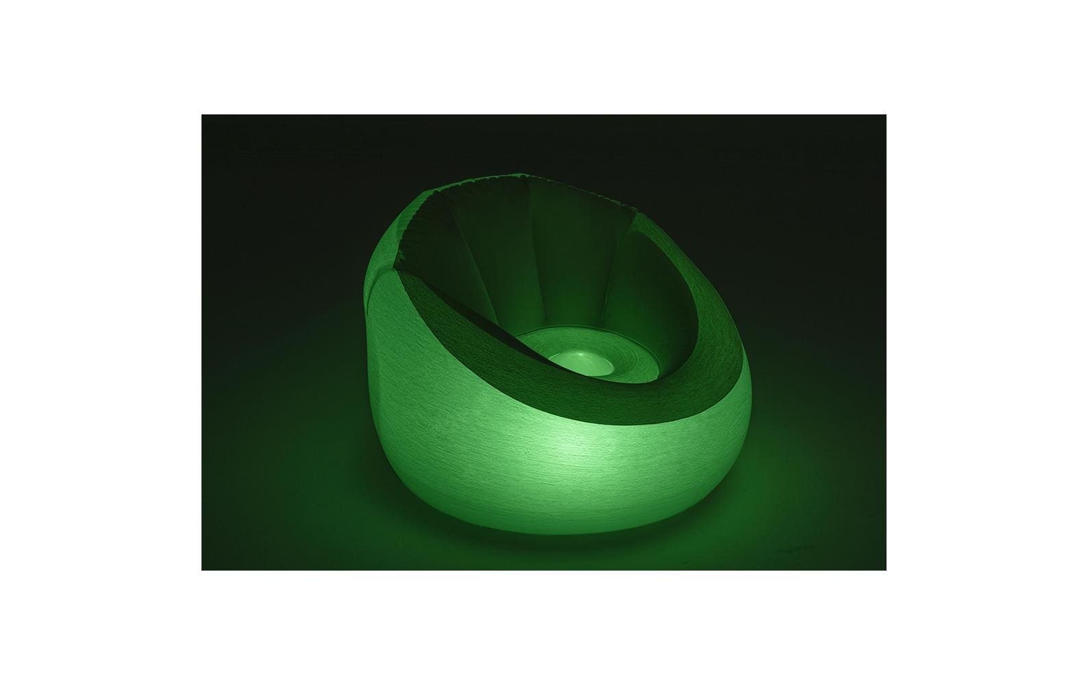 Bestway Fauteuil gonflable »Inflate LED Air 102 x 97 cm«