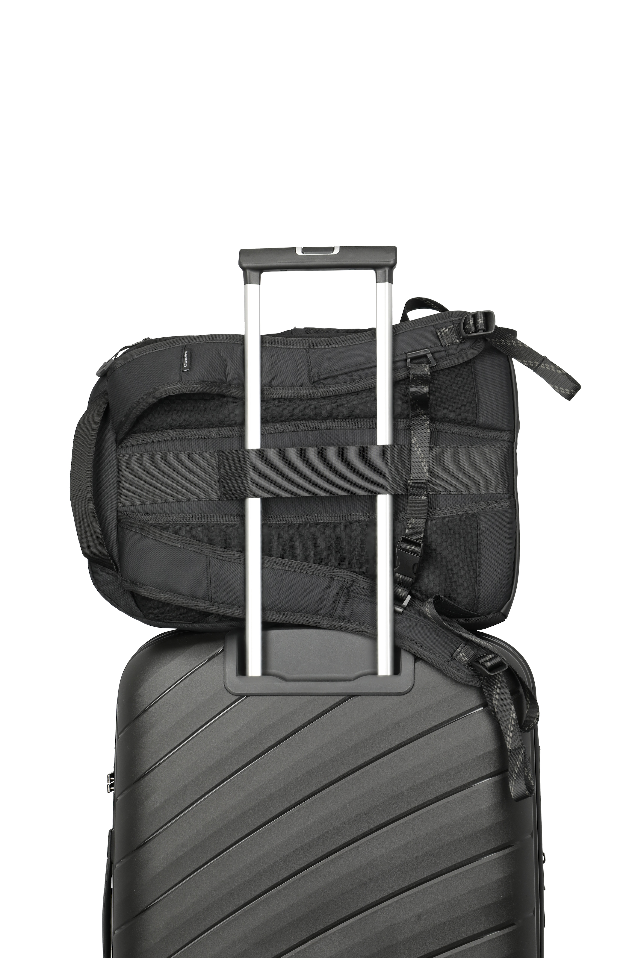 travelite Reisetasche »VENTURE LINE Rucksack mit Laptopfach« Travelrucksack, Businessrucksack mit Aufsteckfunktion und Laptopfach