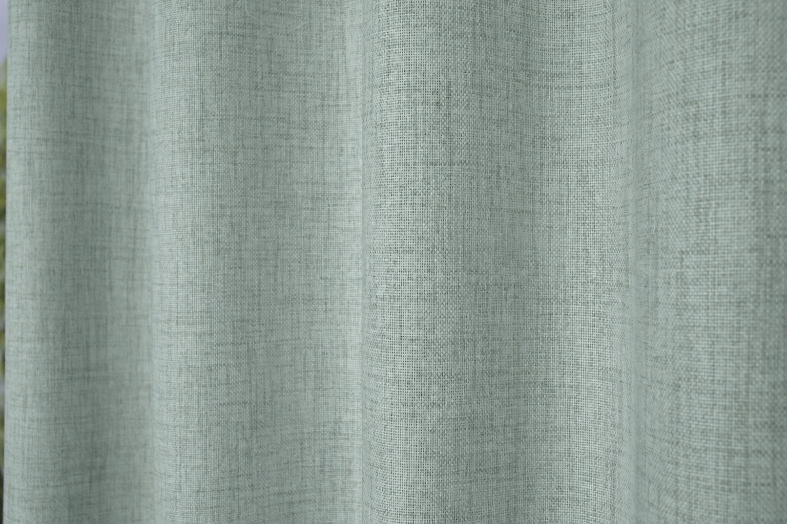 HOME WOHNIDEEN Rideau »LINORA, 1 Stück, Ösen, blickdicht, Leinenstruktur« Œillet 1 cuis tlg. DÉCO, STRUCTURE LIN, UNI, ŒILLETS