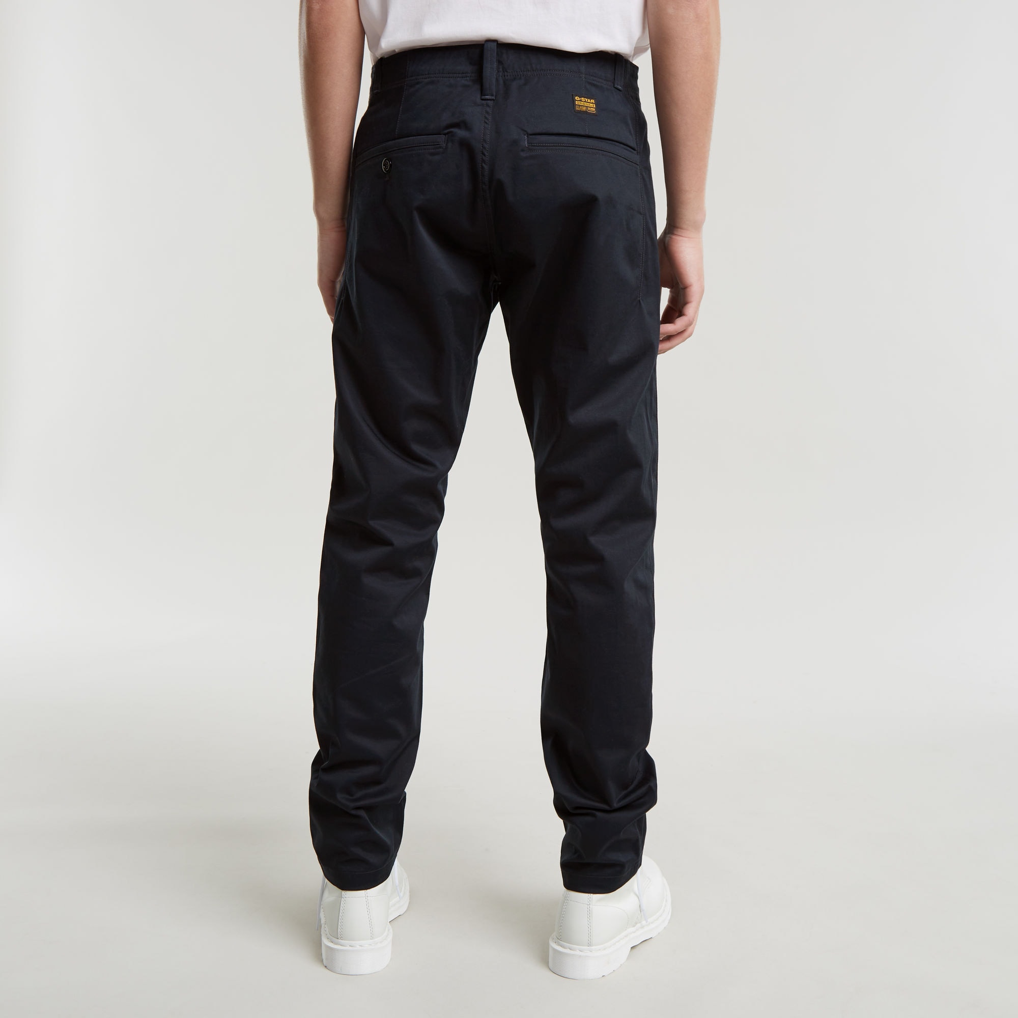 G-STAR Chinohose »Mosa Straight Chino«  mit geradem Bein
