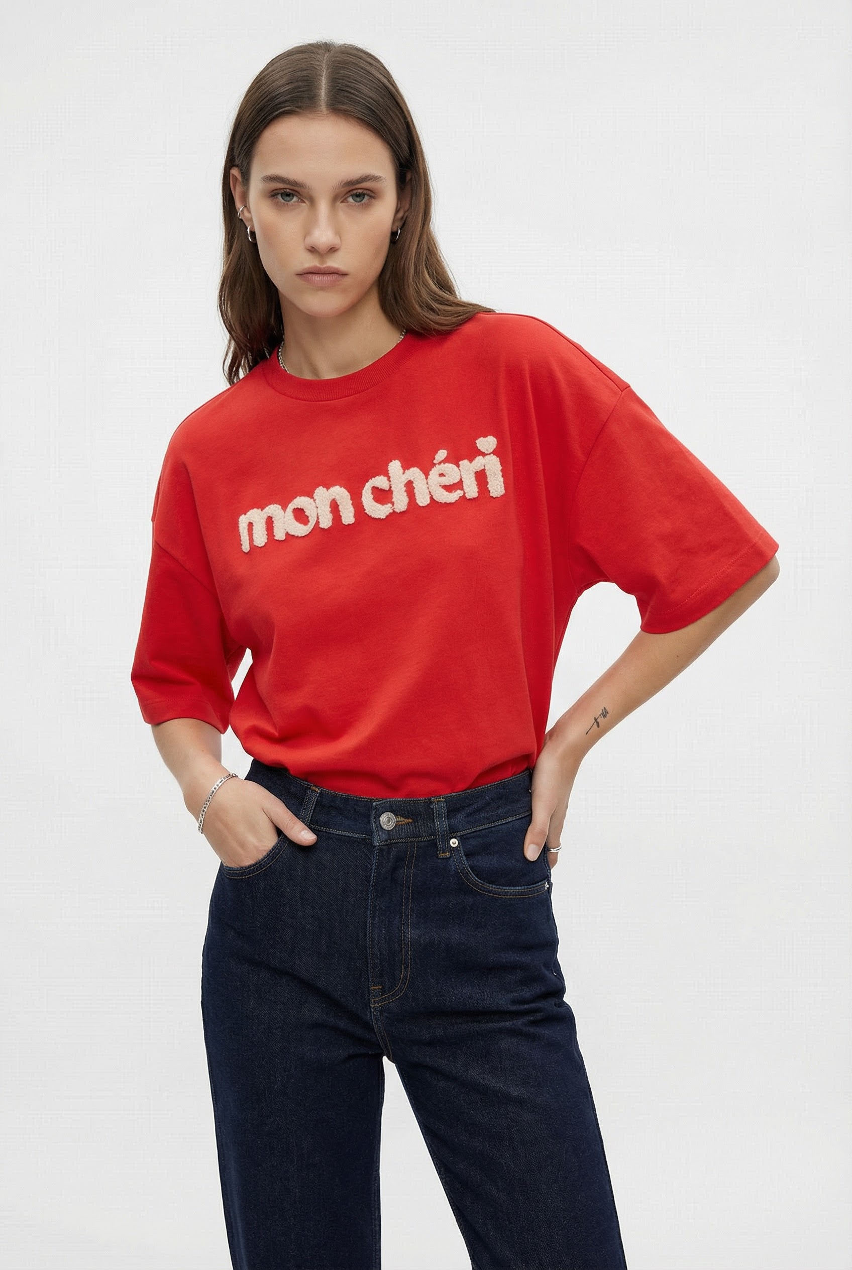 Saint Tropez Sweatshirt »PannaSZ SS Sweatshirt«
