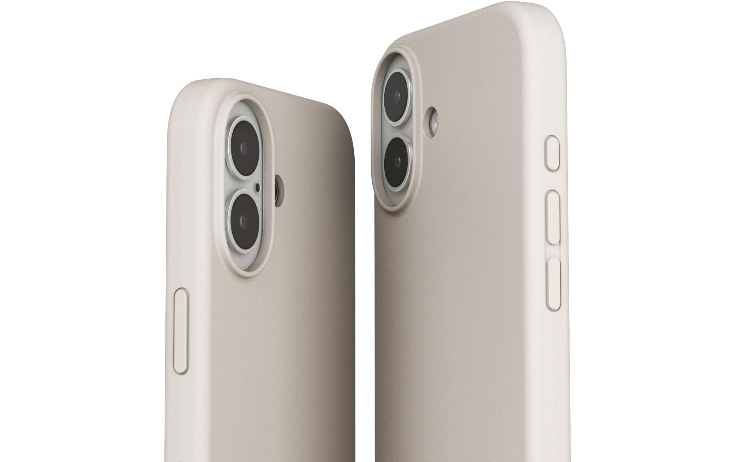 VONMÄHLEN Backcover »Soft Silicone iPhone 16« iPhone 16