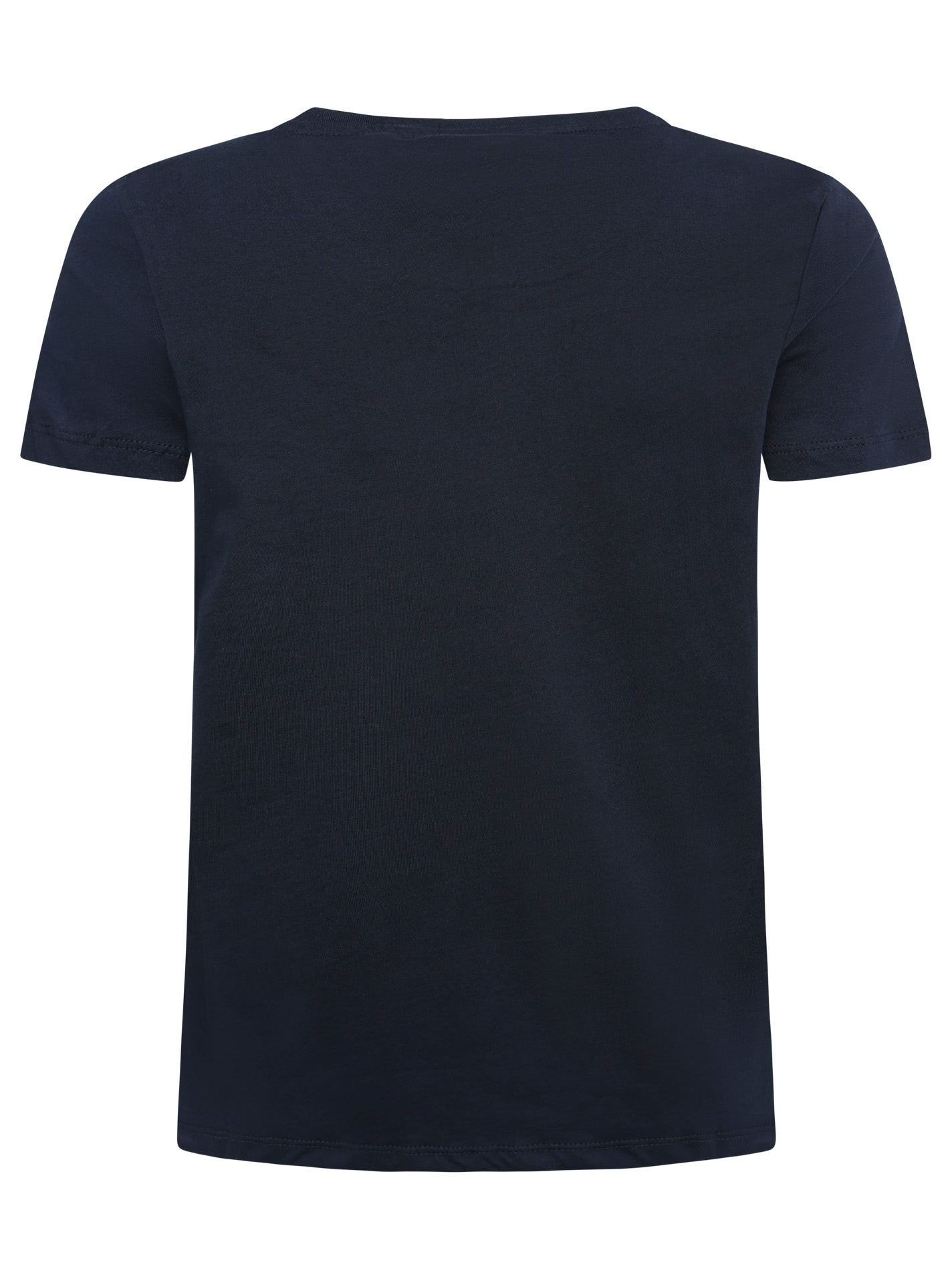 Zwillingsherz T-Shirt »"Heimat des Herzens"« Stickerei, Kurzarm, Rundhalsausschnitt, maritim