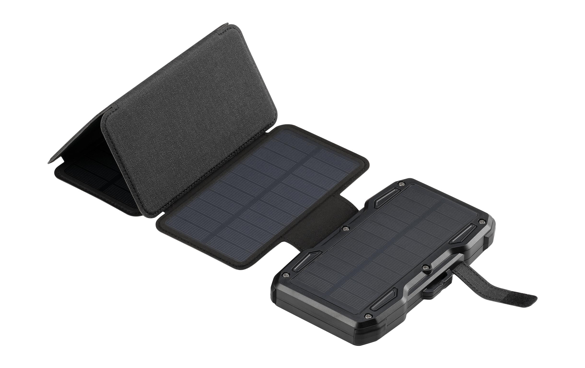 Sandberg Banque d'énergie »Solar 10000 mAh« Solarpanel, Wireless Charger