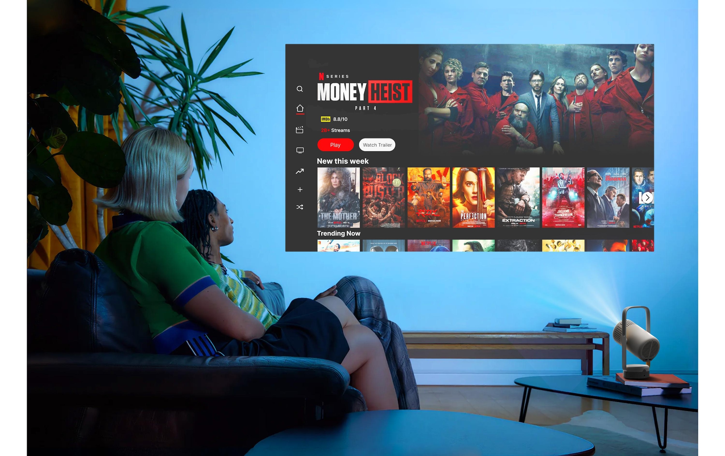 XGIMI Beamer »Vibe One Full HD Tragbar« (220 lm 1920 x 1080 px)