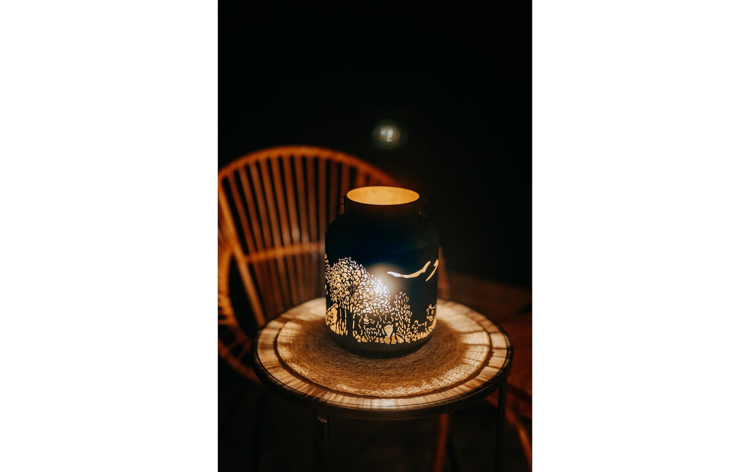 Kadastar Windlicht »Bergchilbi 30 cm«