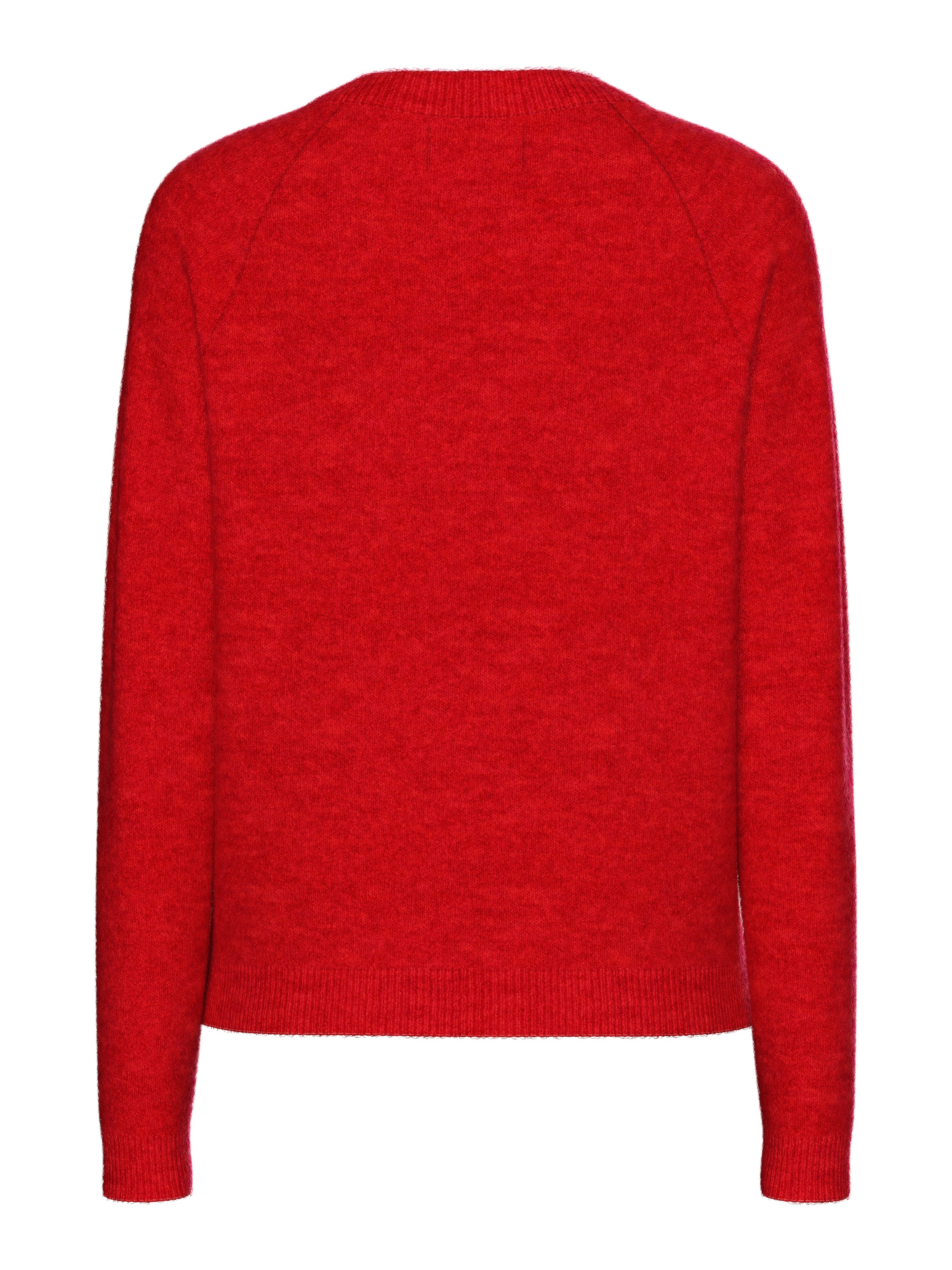 pieces Strickpullover »PCJULIANA LS O-NECK KNIT NOOS BC«