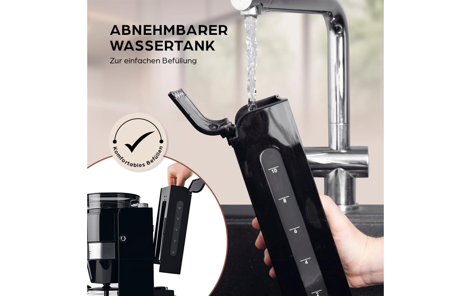 Barista Machine à café filtre »16476«